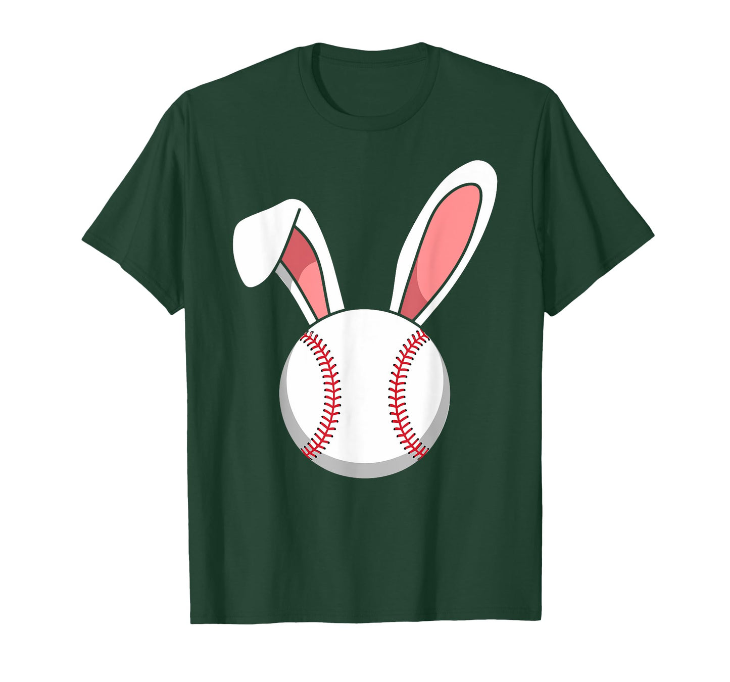 Easter baseball with ears for kids and toddler T-Shirt