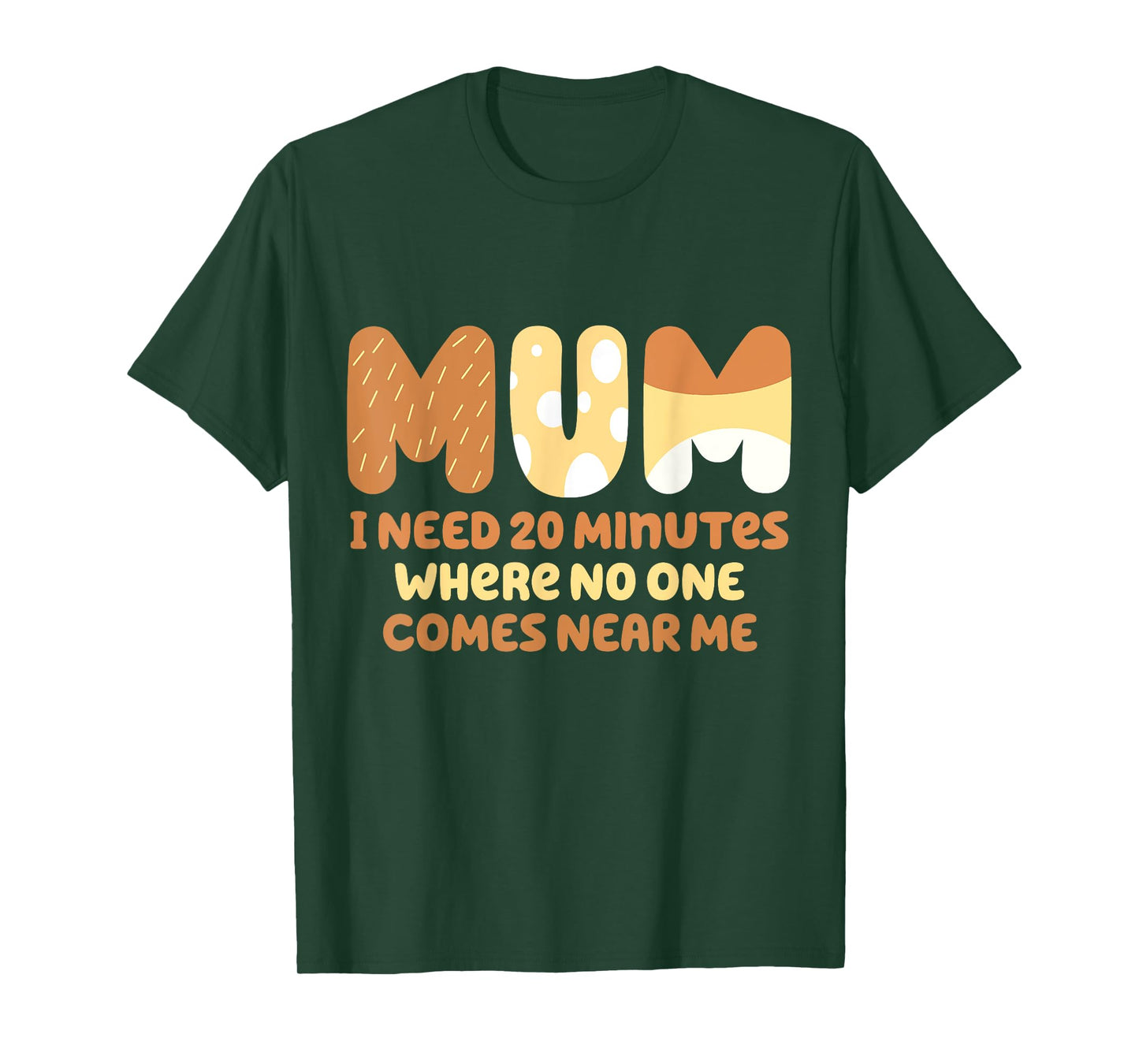 Mom needs to be quiet. A Motto Quote Shirt for Mom Mother T-Shirt