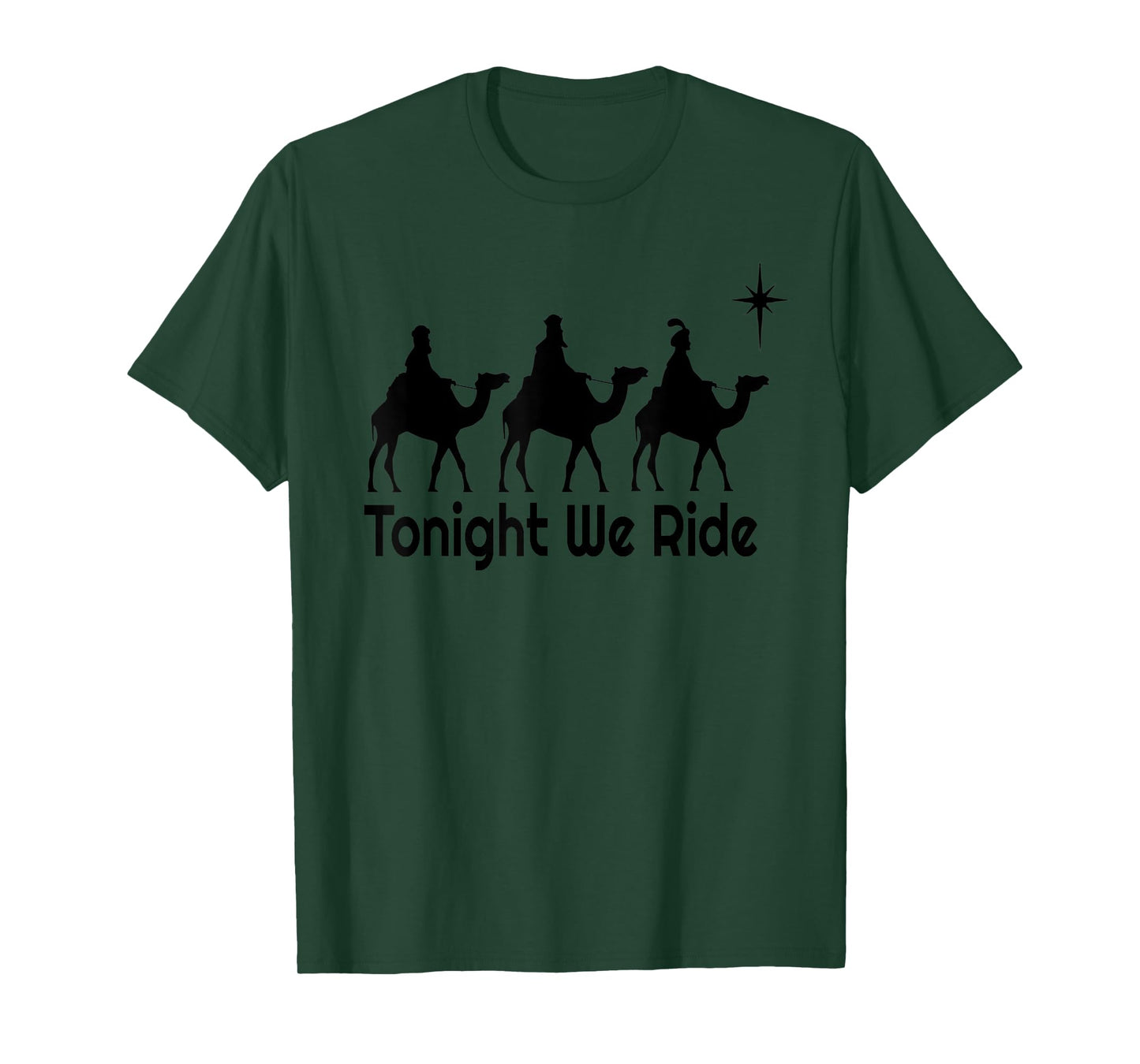 Christian Faith Christmas Funny Wisemen T-Shirt