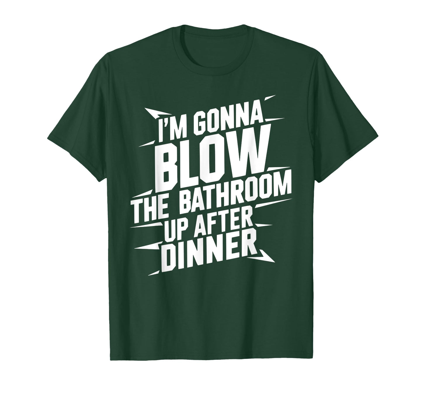 Funny Blow the Bathroom Adult Humor Inappropriate Offensive T-Shirt