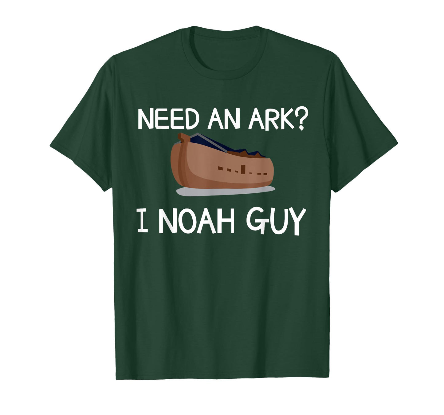 Need An Ark? I Noah Guy Funny Christian Pun T Shirt T-Shirt