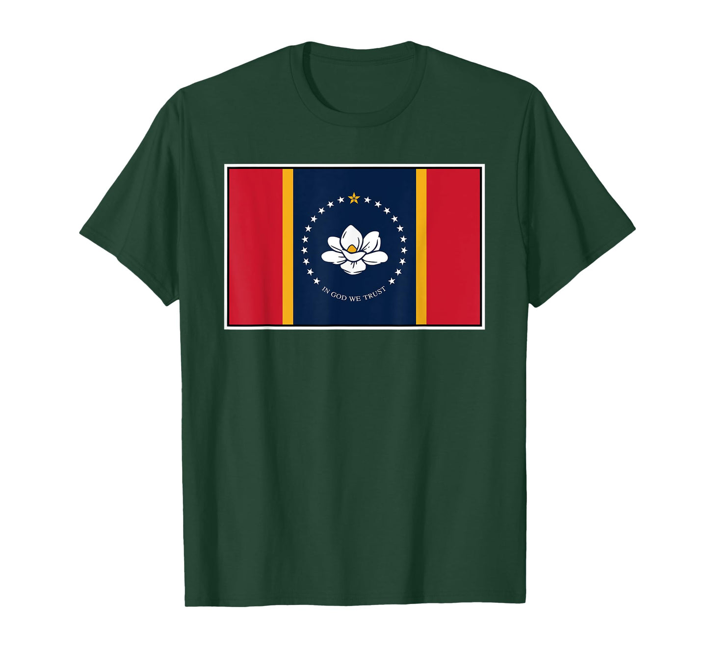 STATE FLAG OF MISSISSIPPI T-Shirt