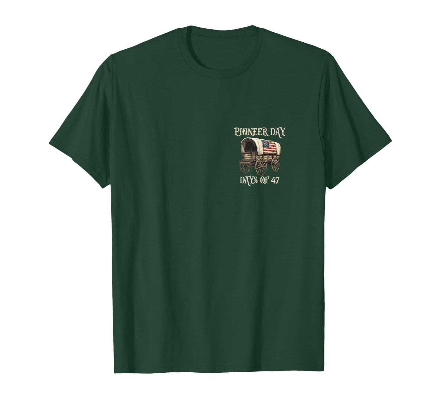 PIONEER DAY Utah Days of 47 T-Shirt