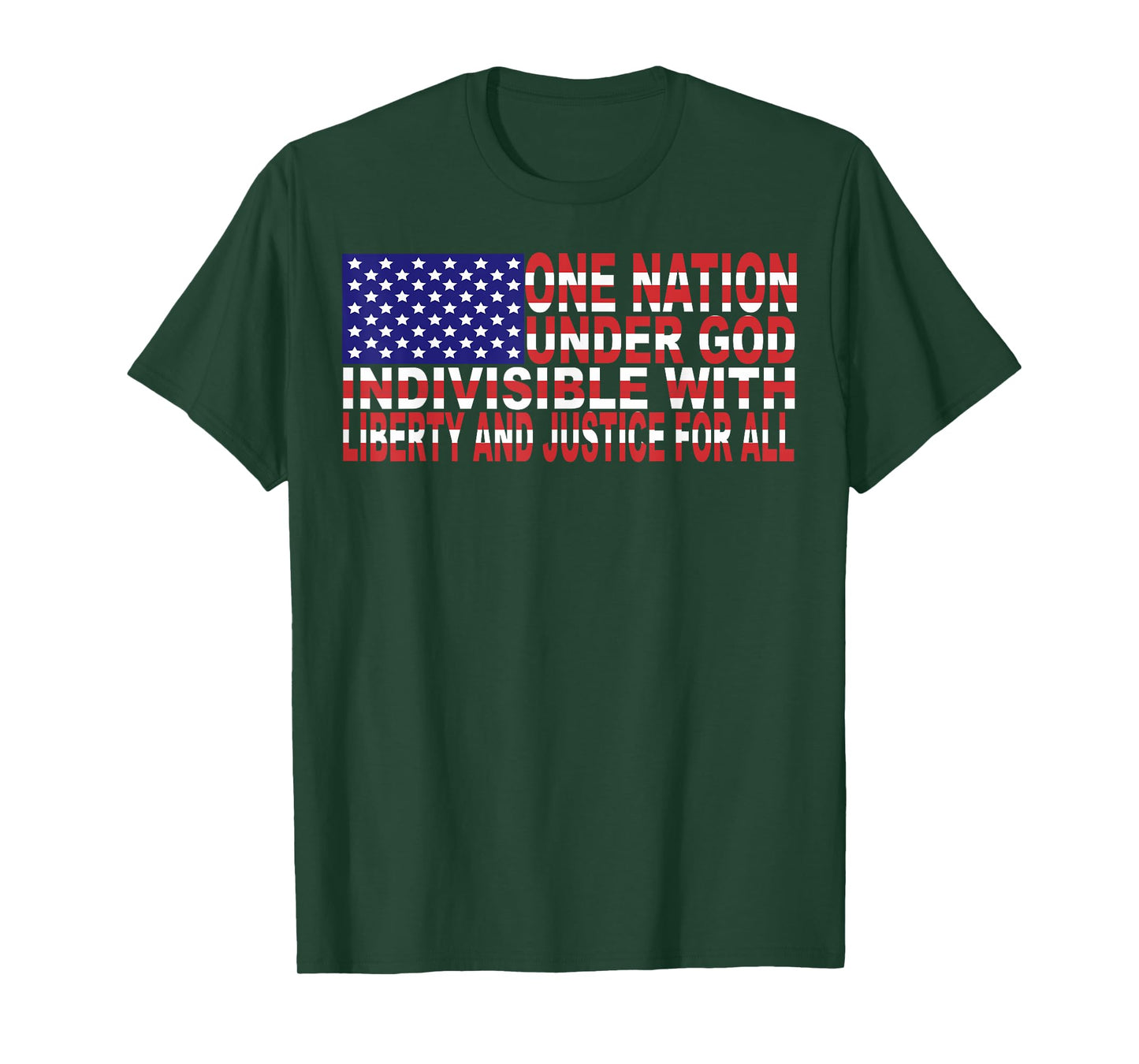 ONE NATION UNDER GOD T-Shirt
