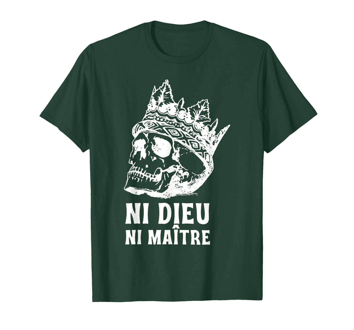 Ni Dieu Ni Maître, No Gods No Masters T-Shirt