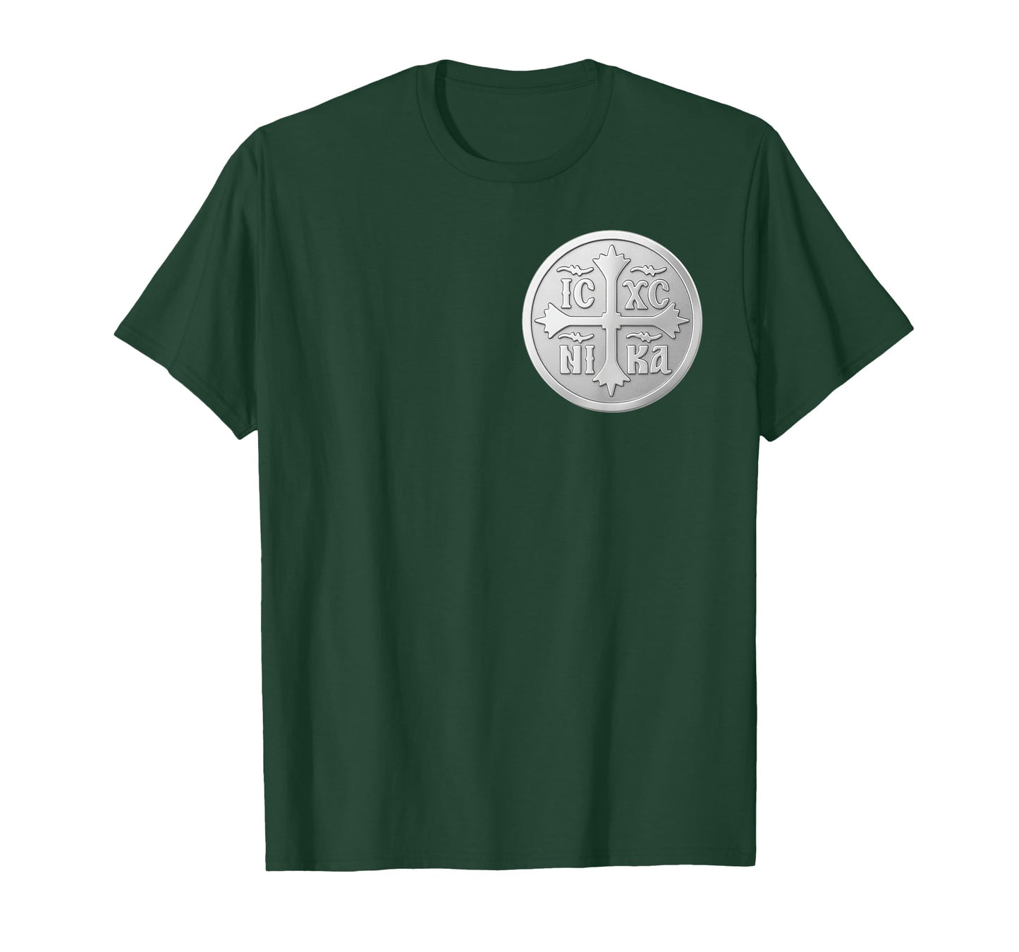 IC XC Nika Christogram - Catholic Orthodox Christian T-Shirt