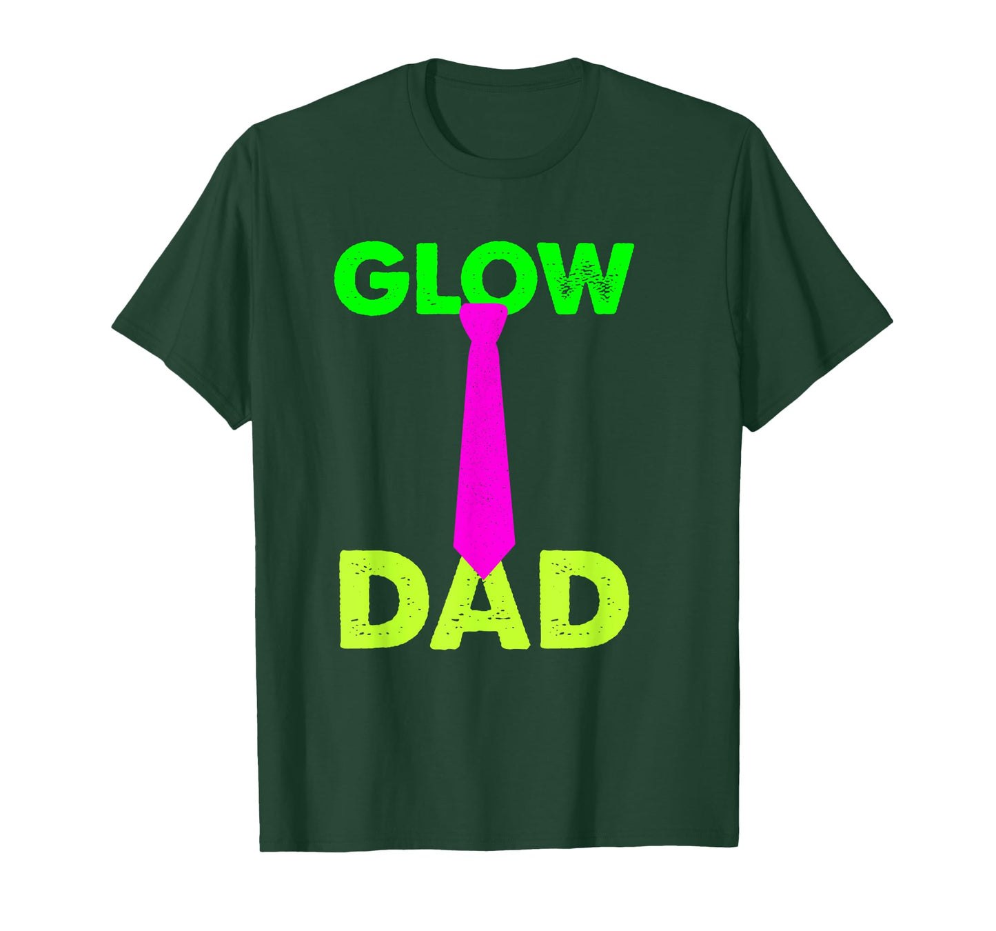GLOW DAD funny design T-Shirt