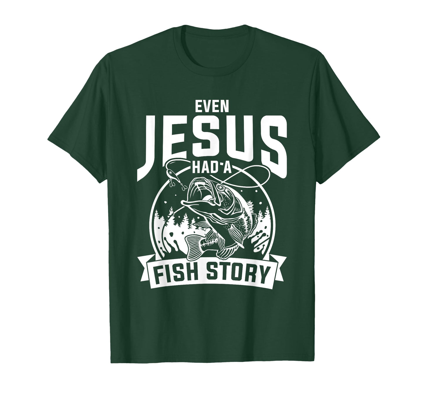 Funny Christian Fisherman Jesus Bible Prayer Gift Jesus T-Shirt