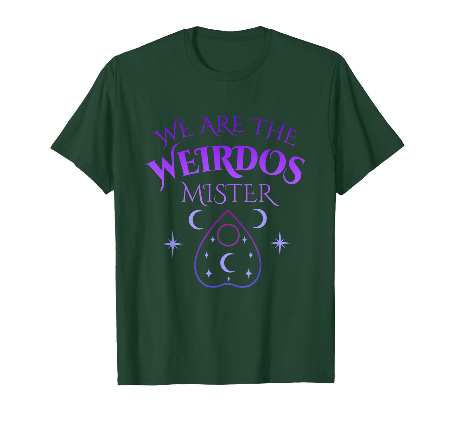 We Are the Weirdos Mister Quote T-Shirt