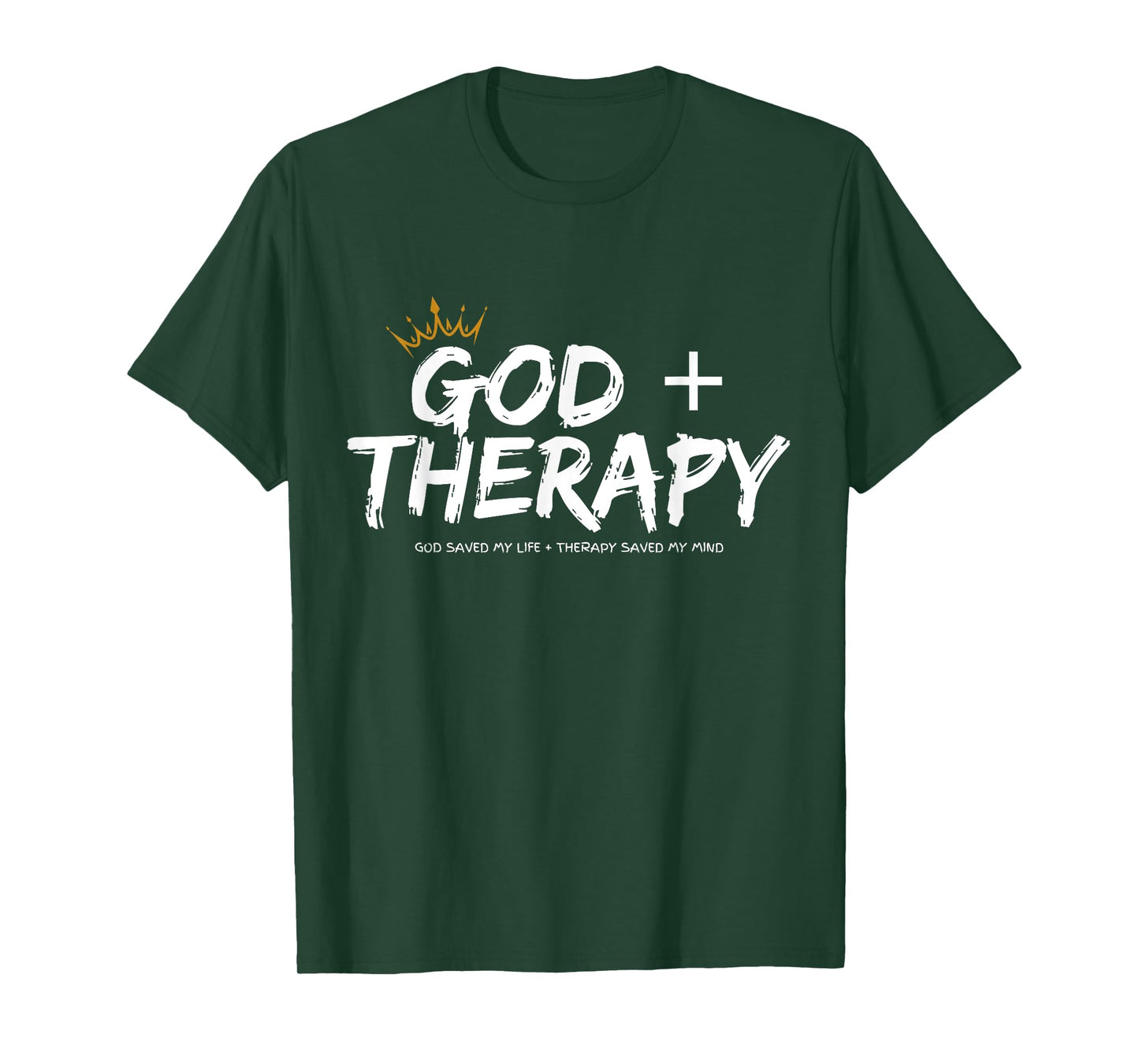 GOD and Therapy T-Shirt