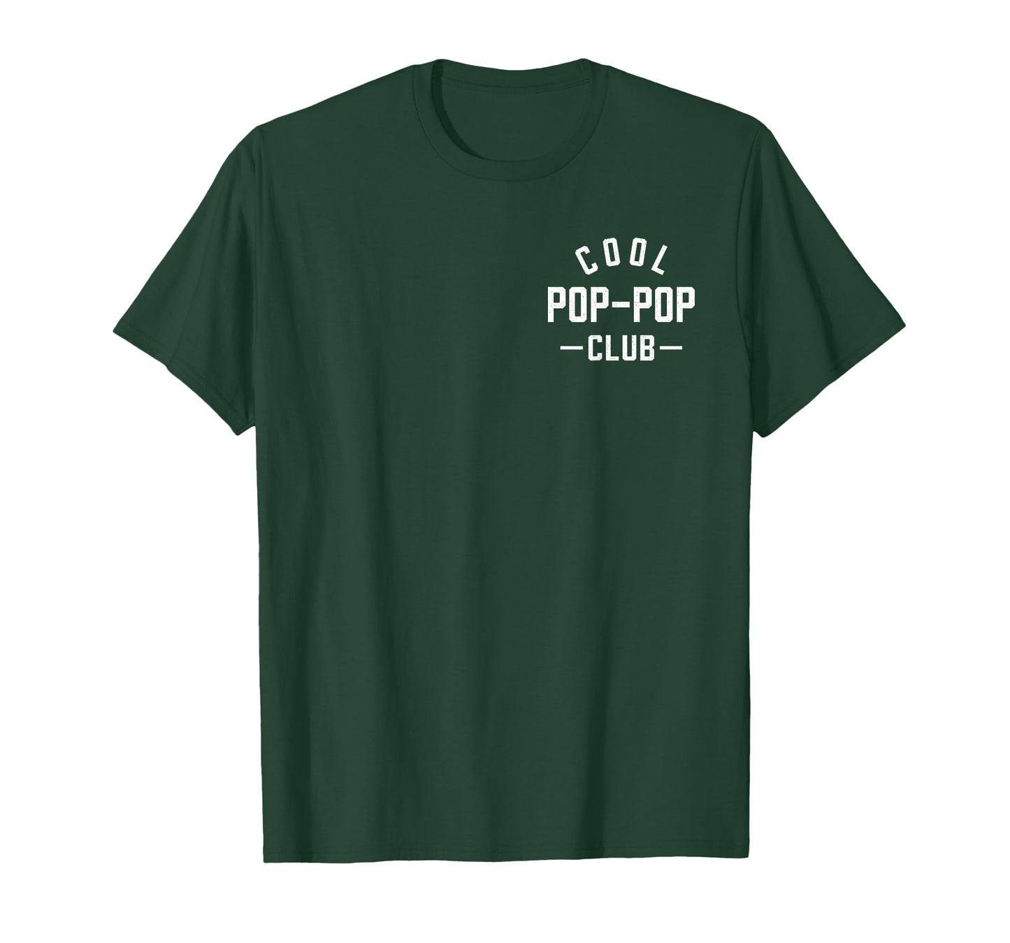 Pocket Cool Pop-Pop Club Best Pop Ever Retro Father's Day T-Shirt