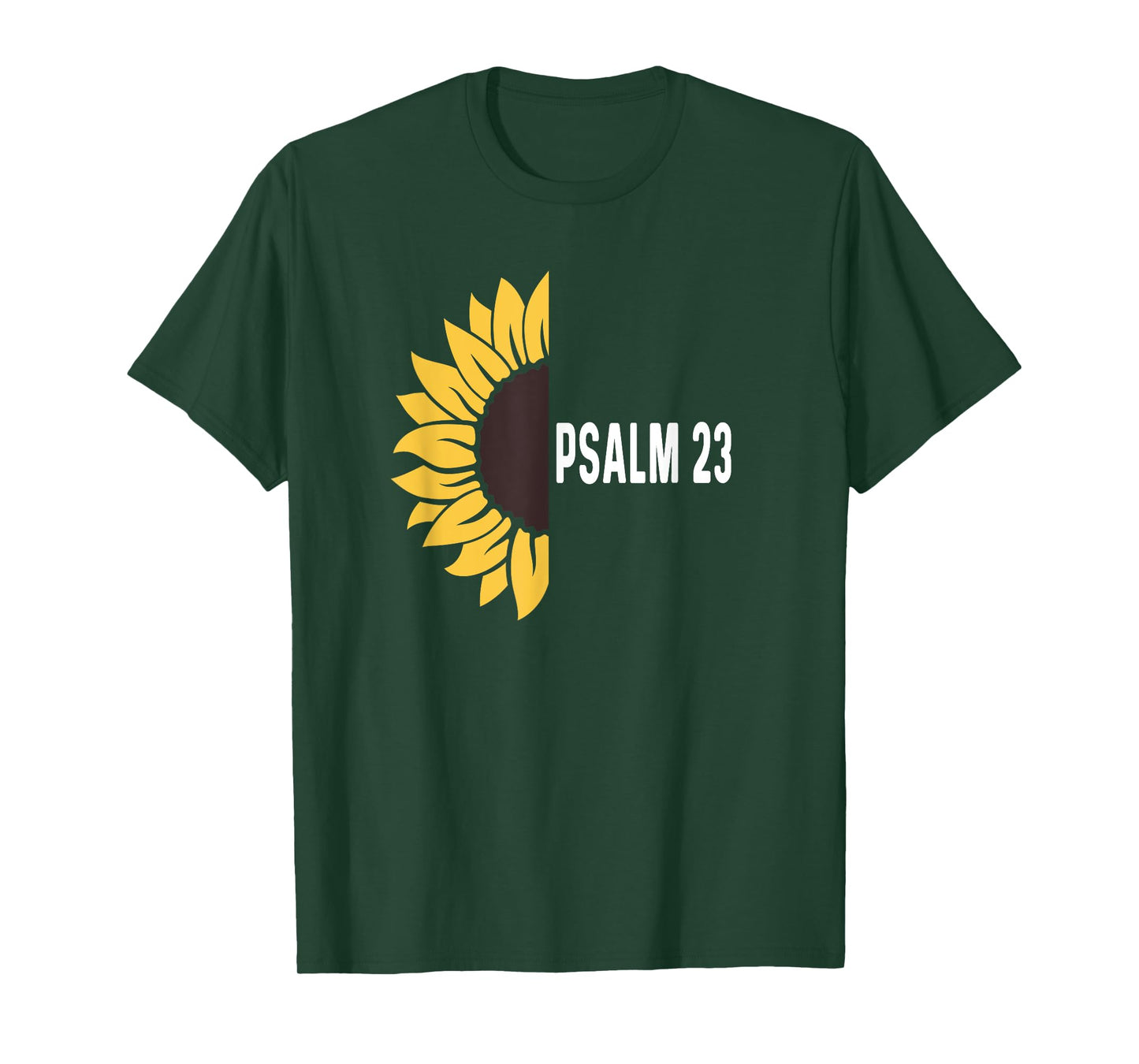 Psalm 23 God Jesus Religious Christian Lord Is My Shepherd T-Shirt