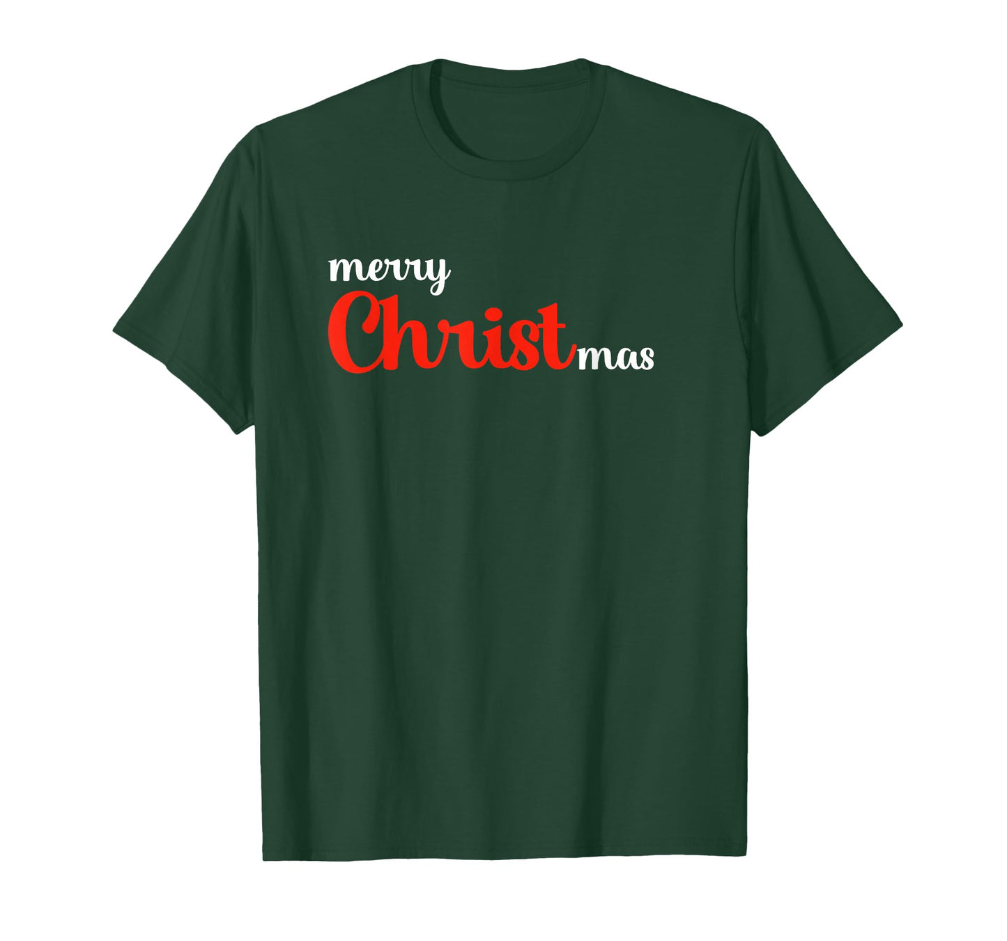 Cute Christian Christmas Shirt Faith Based Holiday Clothes T-Shirt
