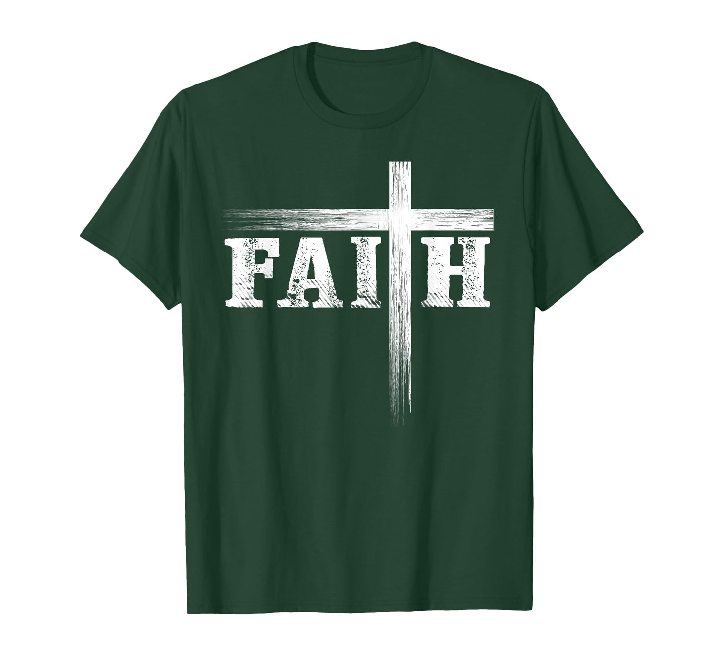 Christians Faith and Cross Believe in Jesus Christ T-Shirt