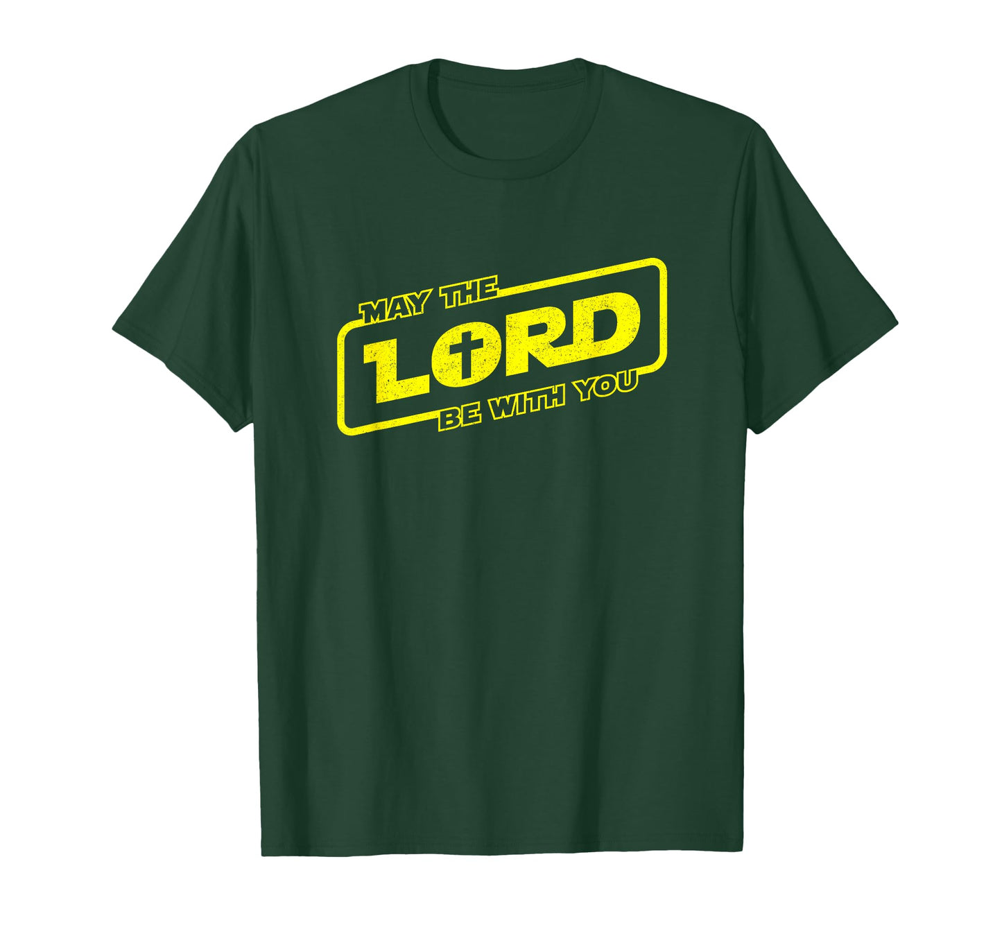 Funny Christian Shirt - Lord Be With You Christian Faith T-Shirt