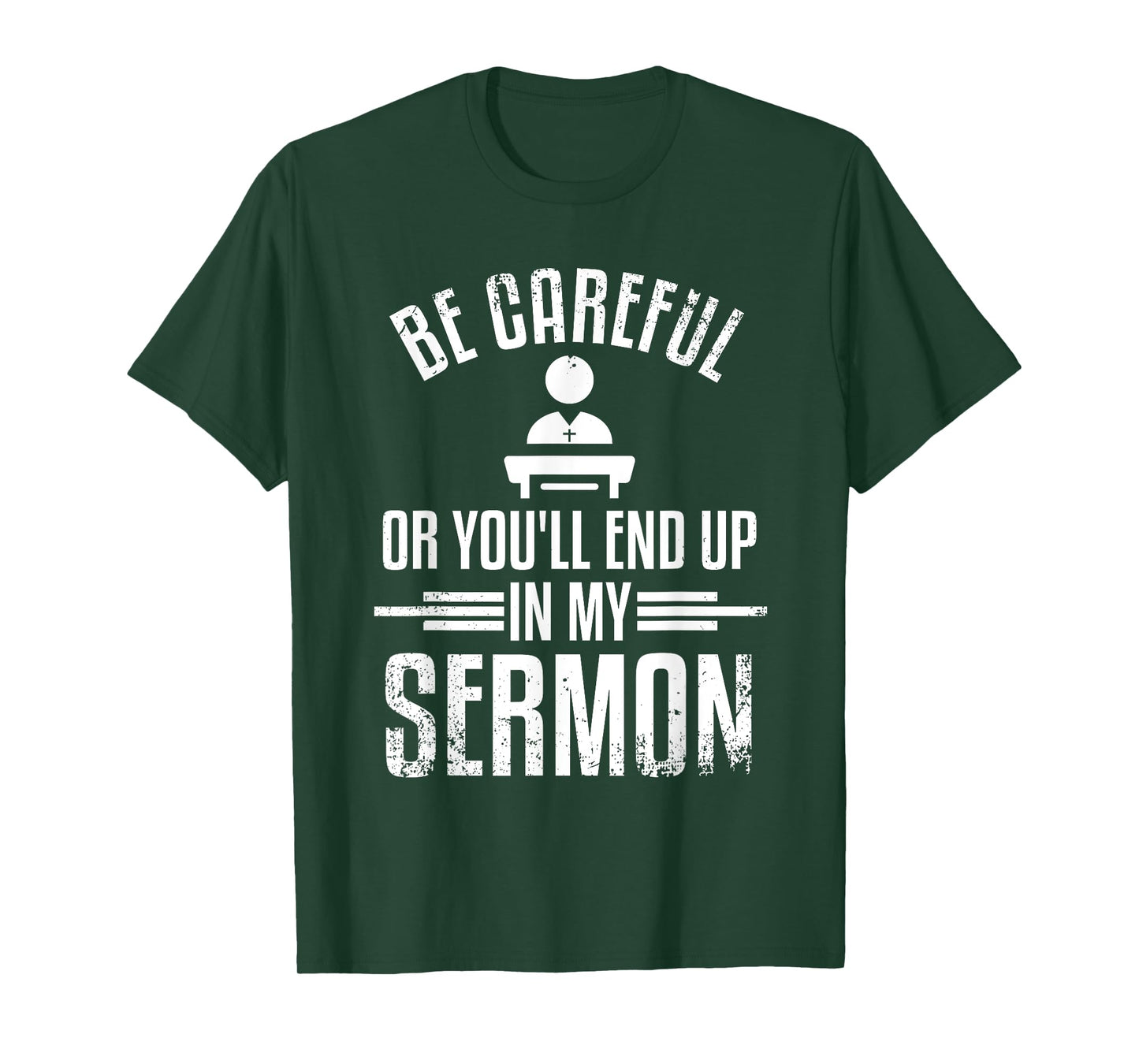 Funny Pastor Appreciation Gift Cool Christian Church Men T-Shirt