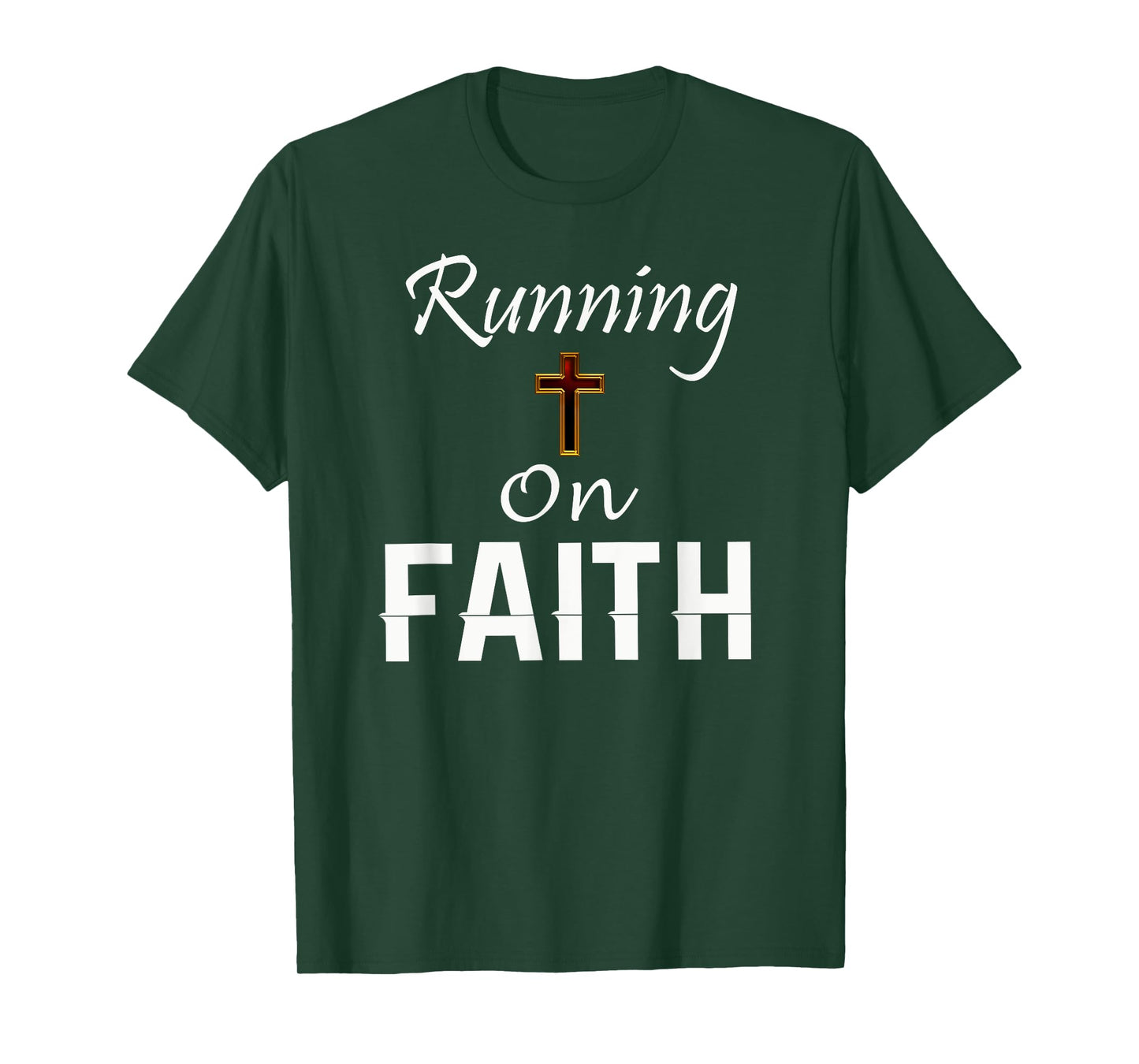 Running on Faith Runner T-Shirt