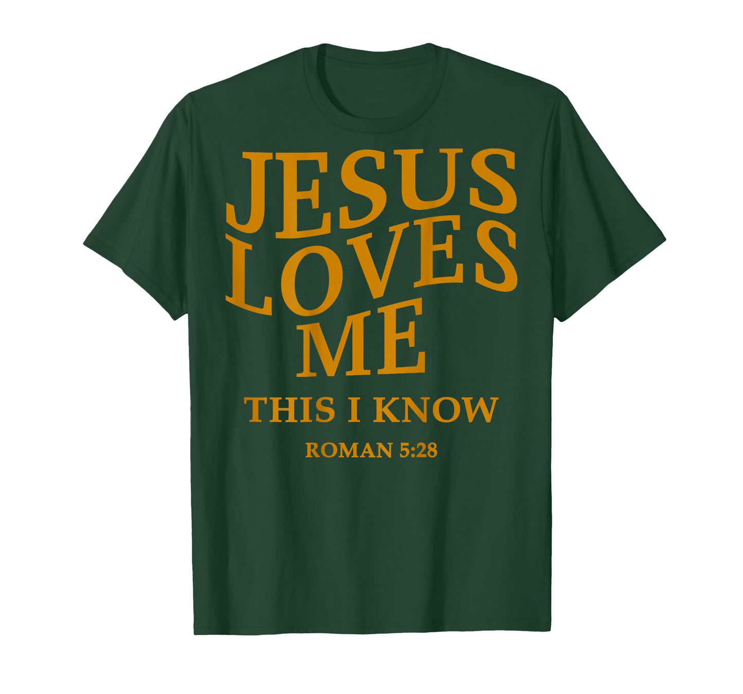 Toddler Jesus Loves Me This I Know Christian God Son Sister T-Shirt