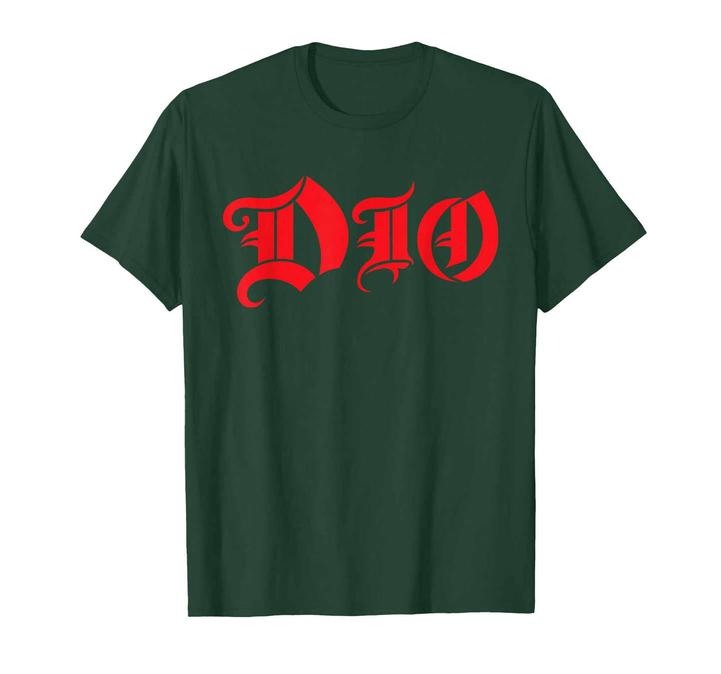 Dio – Classic Logo Grey T-Shirt