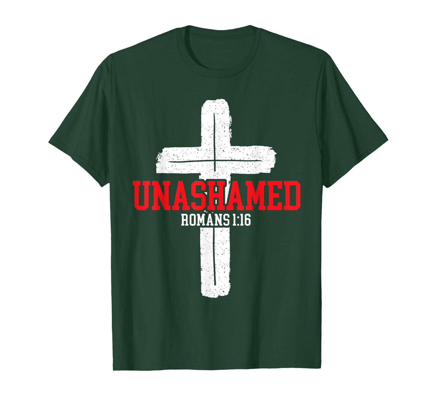 Unashamed Jesus Christ Religious Pastor Christian Believer T-Shirt