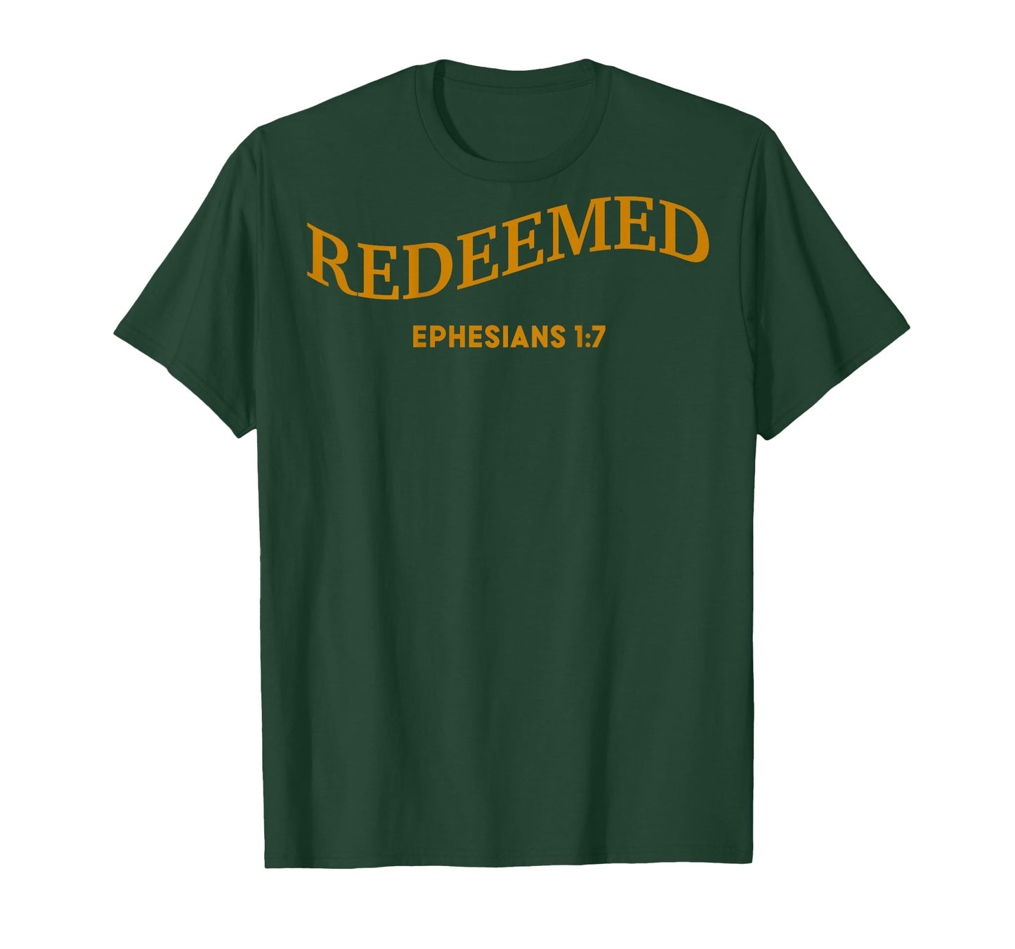 Men's Redeemed Christian Jesus God Brother Sister Daughter T-Shirt