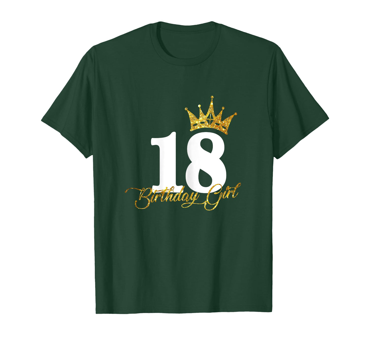 18th Birthday Funny 18 years old Gift for Womens Girls T-Shirt