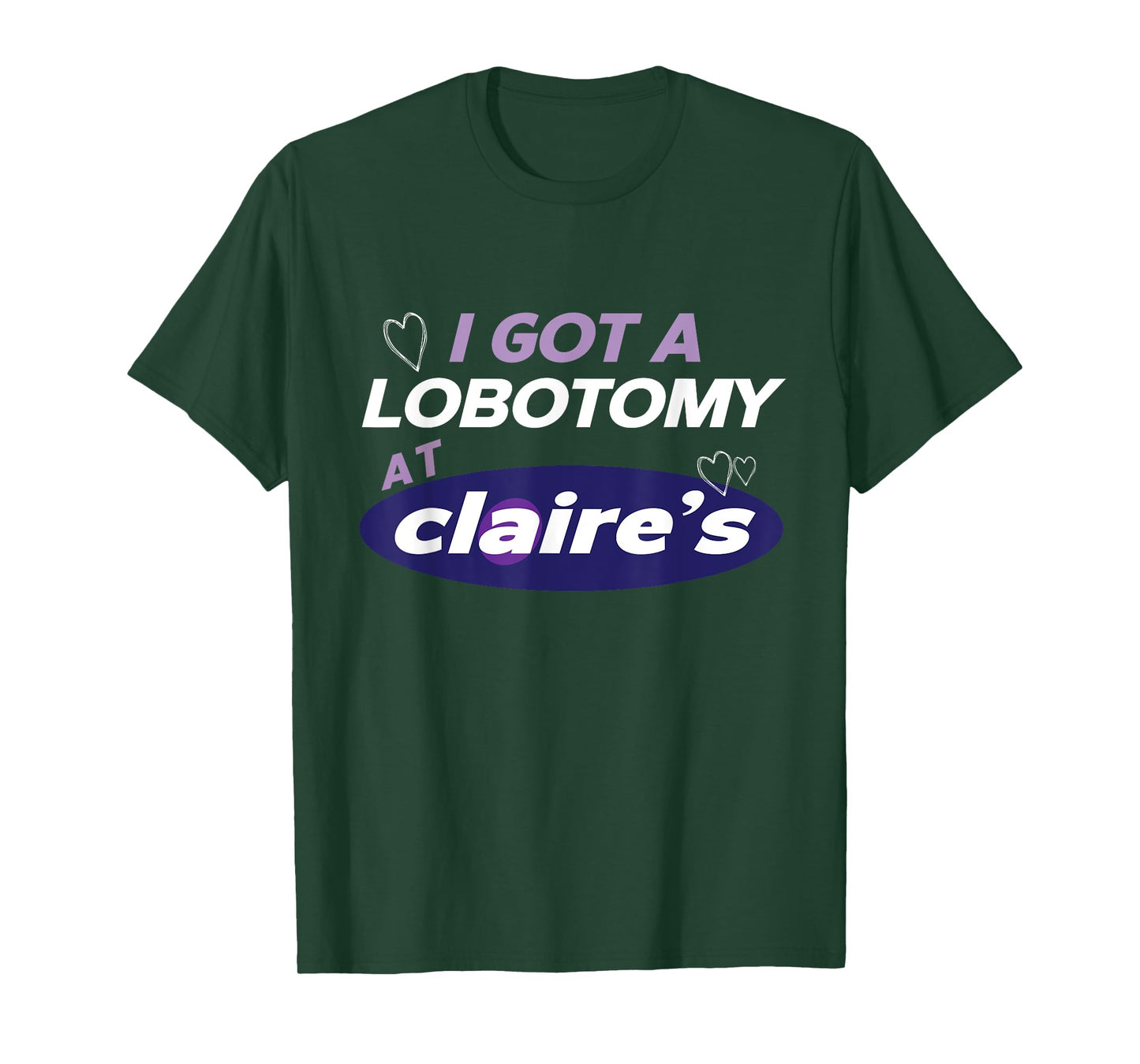 I got a lobotomy funny Quotes Sarcastic Bumper T-Shirt