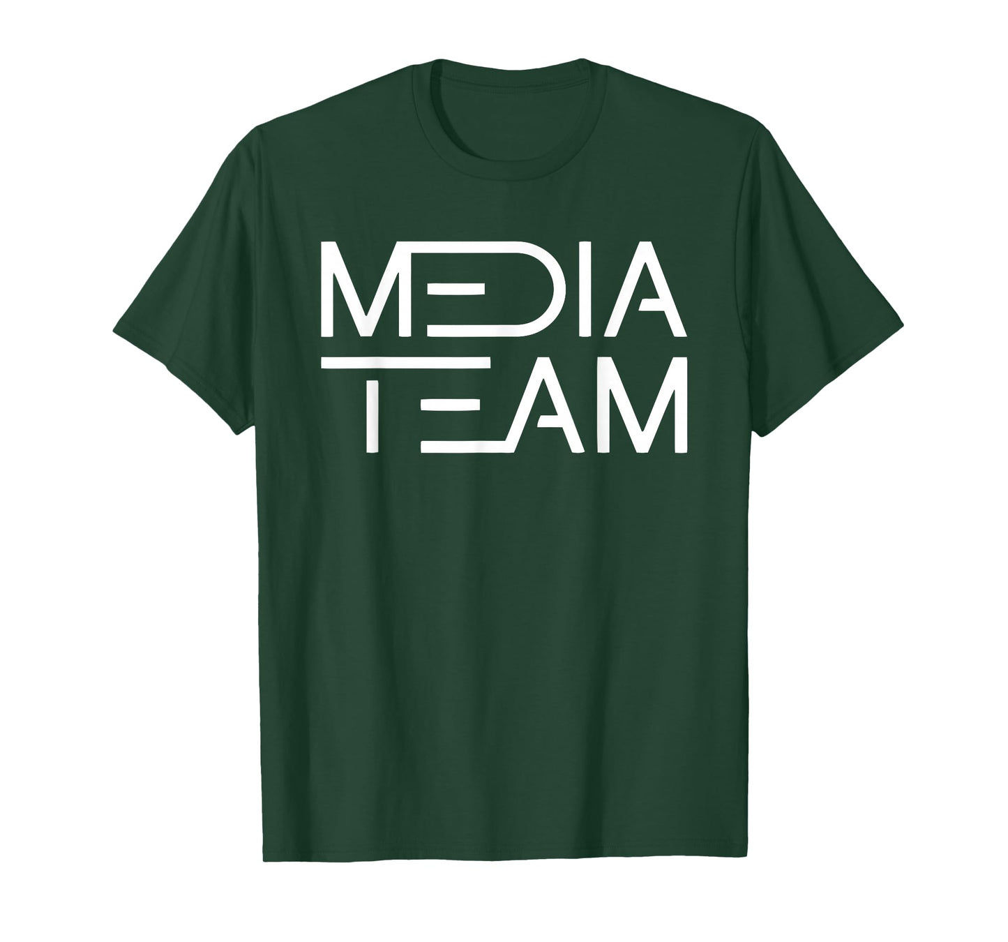 Media Specialist Media Team T-Shirt