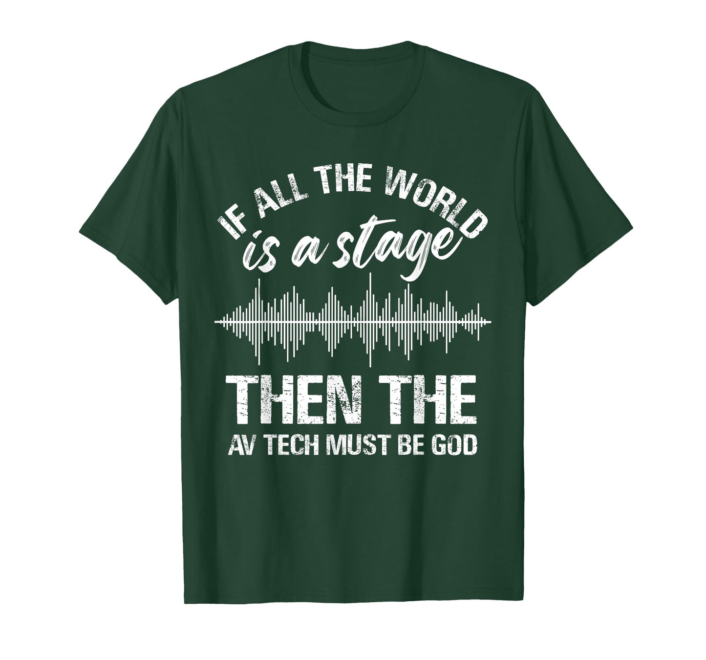 AV Tech God Stage Design T-Shirt