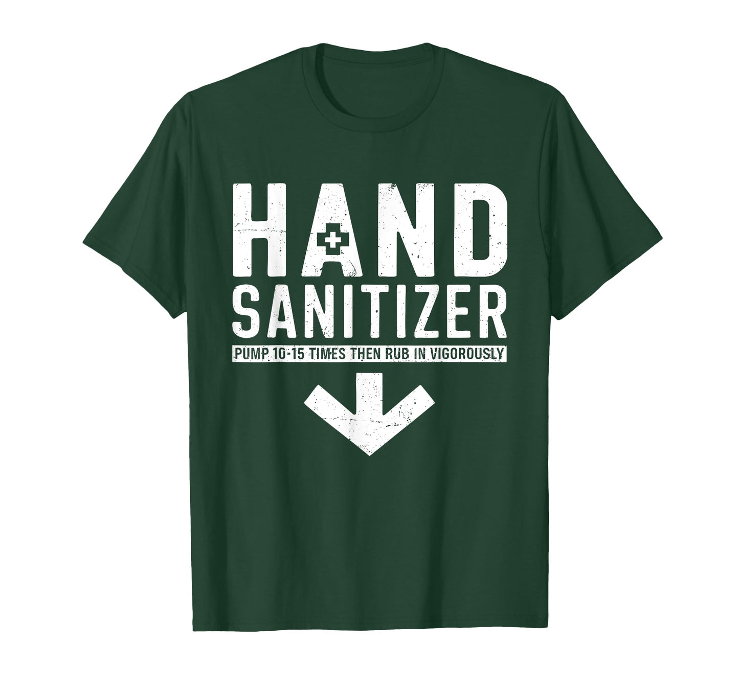 Hand Sanitizer Shirt Joke Funny Dirty For Men Adult Humor T-Shirt