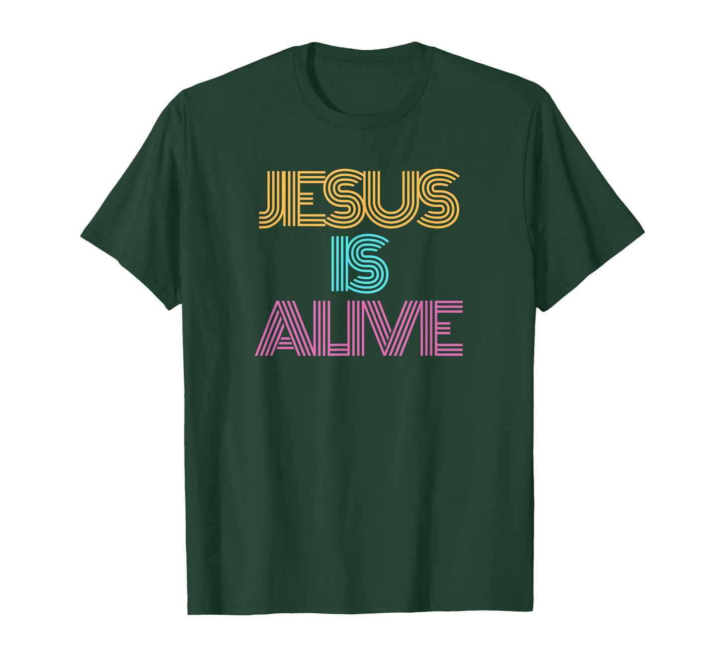 Jesus is Alive Shirt. Christian Shirt. Religious Spiritual T-Shirt
