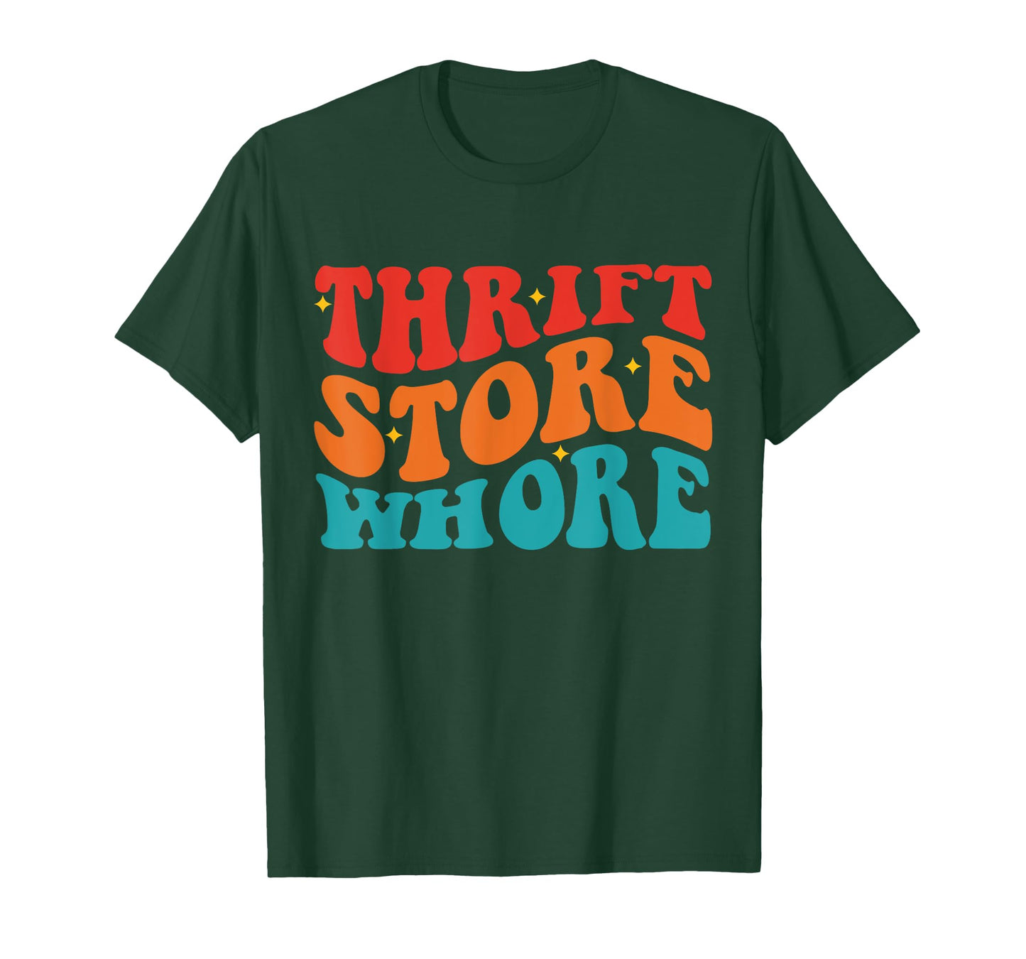 Thrift Store Whore Apparel T-Shirt