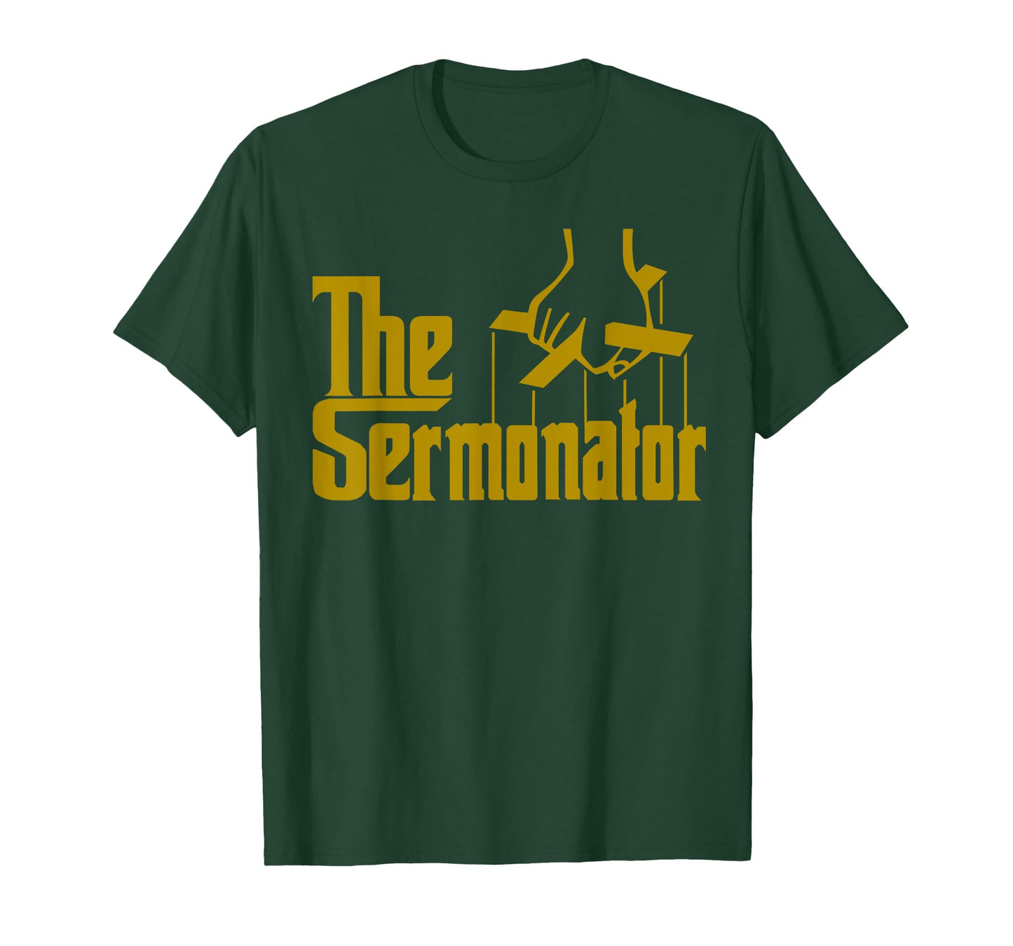 the sermonator t shirt | Funny Preacher Shirt T-Shirt