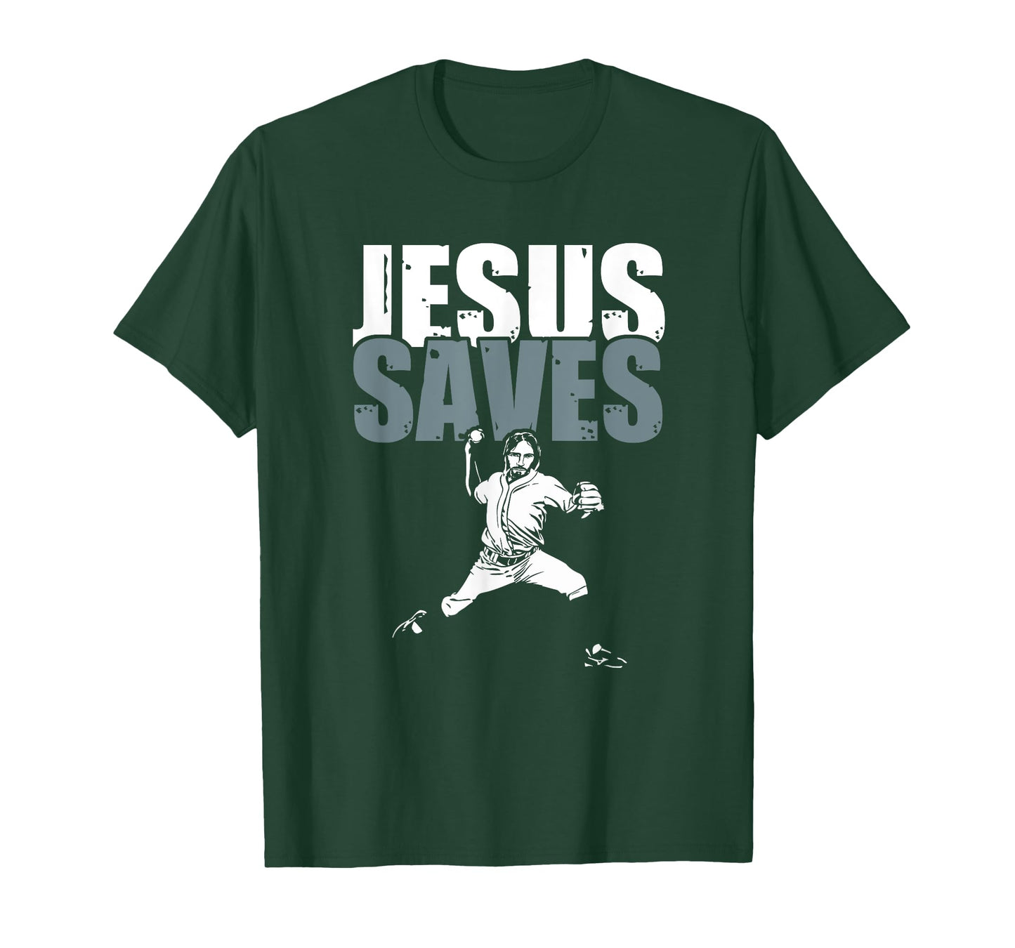 Jesus Saved - Religious Christian Baseball Gift T-Shirt