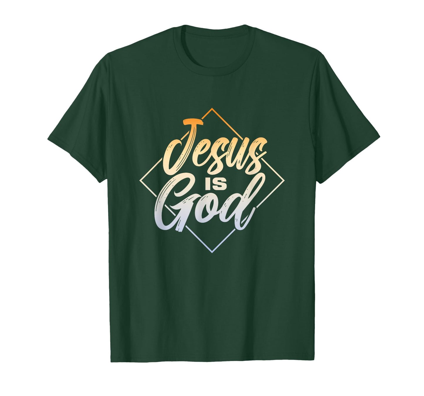 Jesus Is God | Religion Believer Faith | Prayer Church T-Shirt