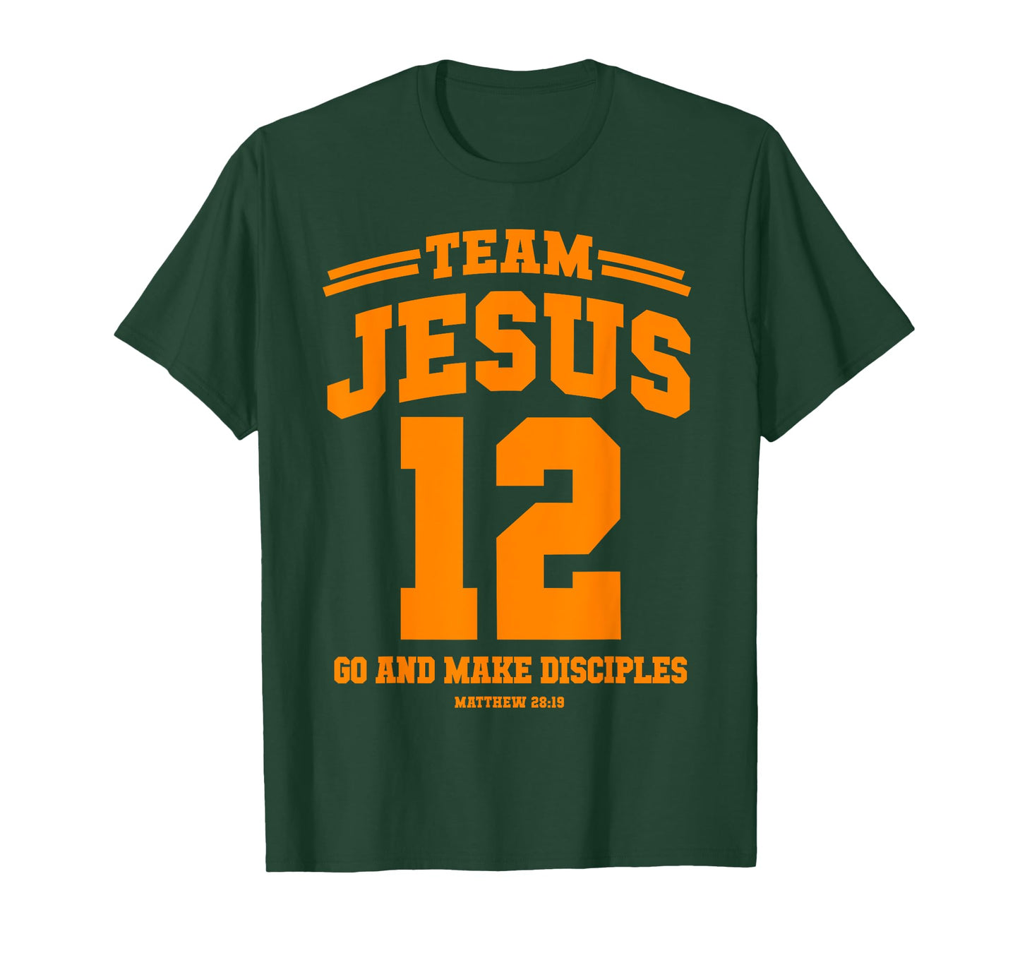 Team Jesus Go and make disciples Christian gift Tee shirt T-Shirt