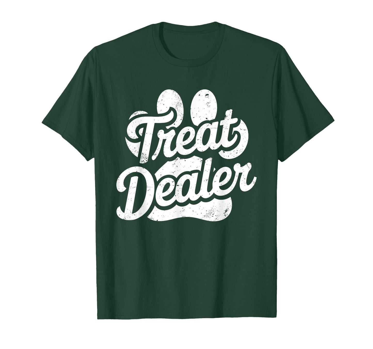 Treat Dealer Shirt Funny Dog Owner Dog Lover Men Women Kids T-Shirt