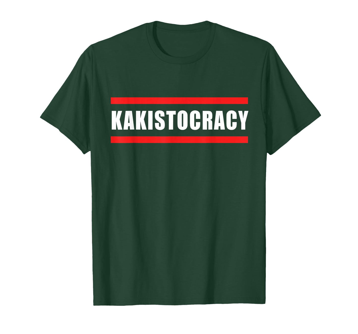 Kakistocracy Funny Saying Sarcastic Quote T-Shirt