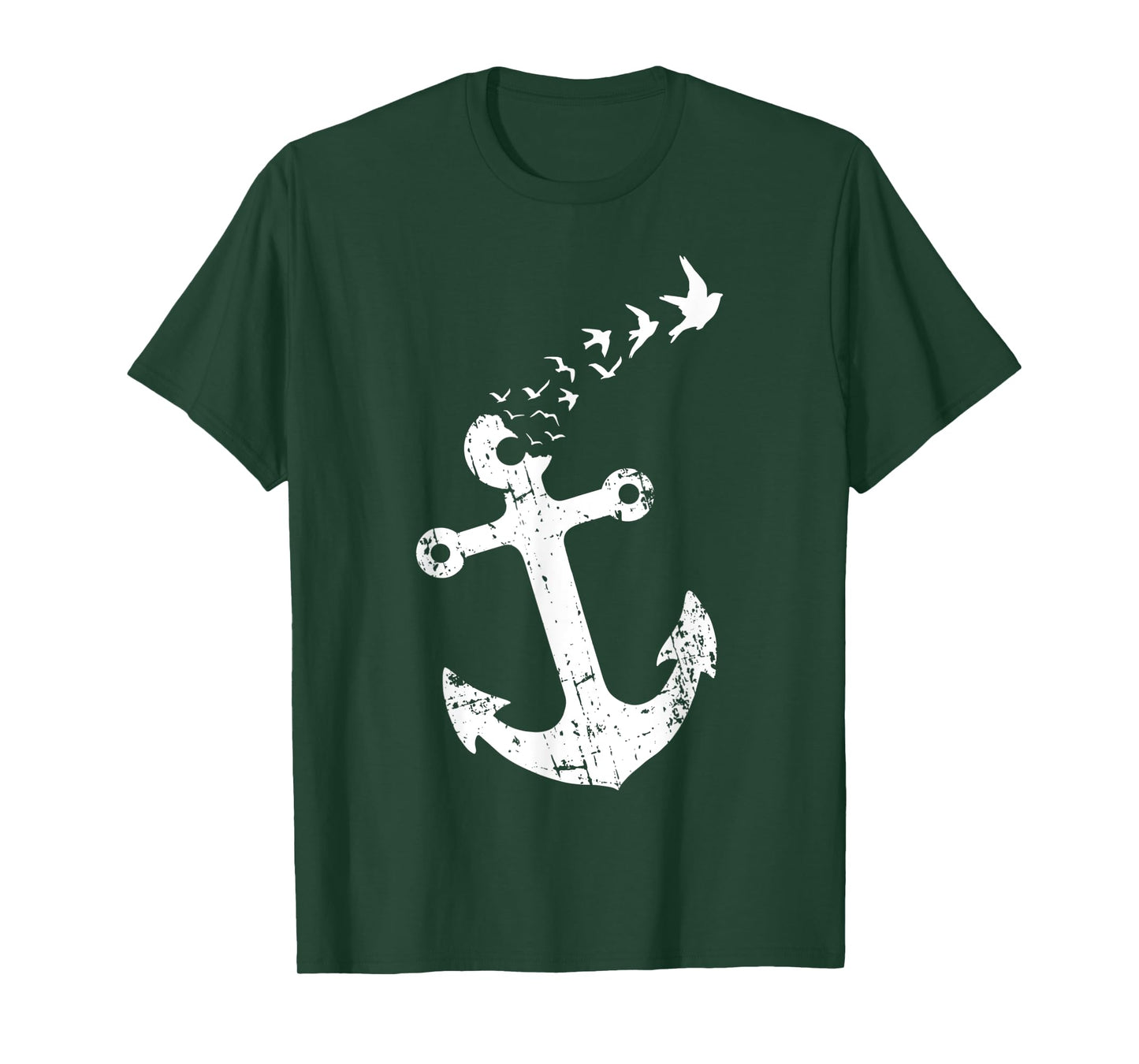 Free Indeed - Novelty Anchor T-Shirt