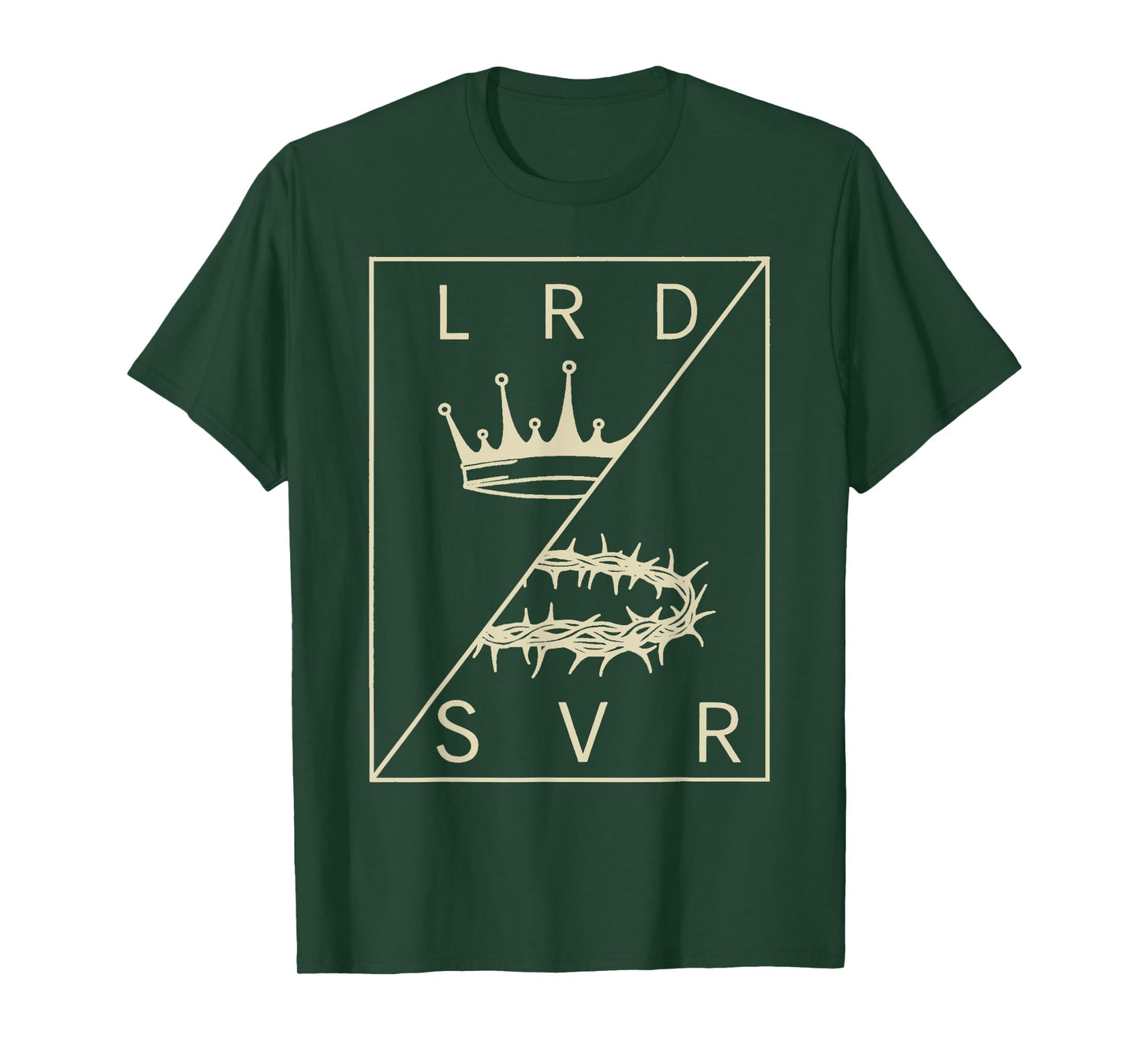 Jesus Christian Lord & Savior graphic Vintage Retro Saying T-Shirt