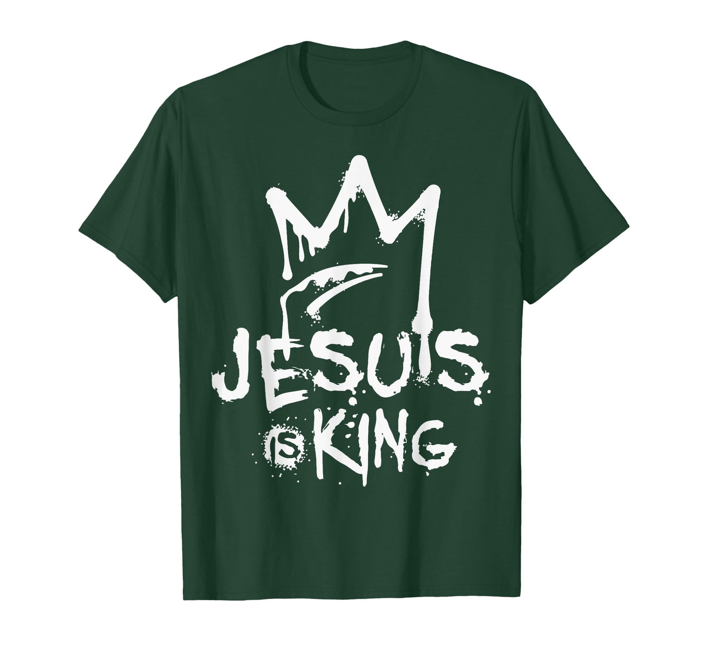 Christian Jesus is King T-Shirt