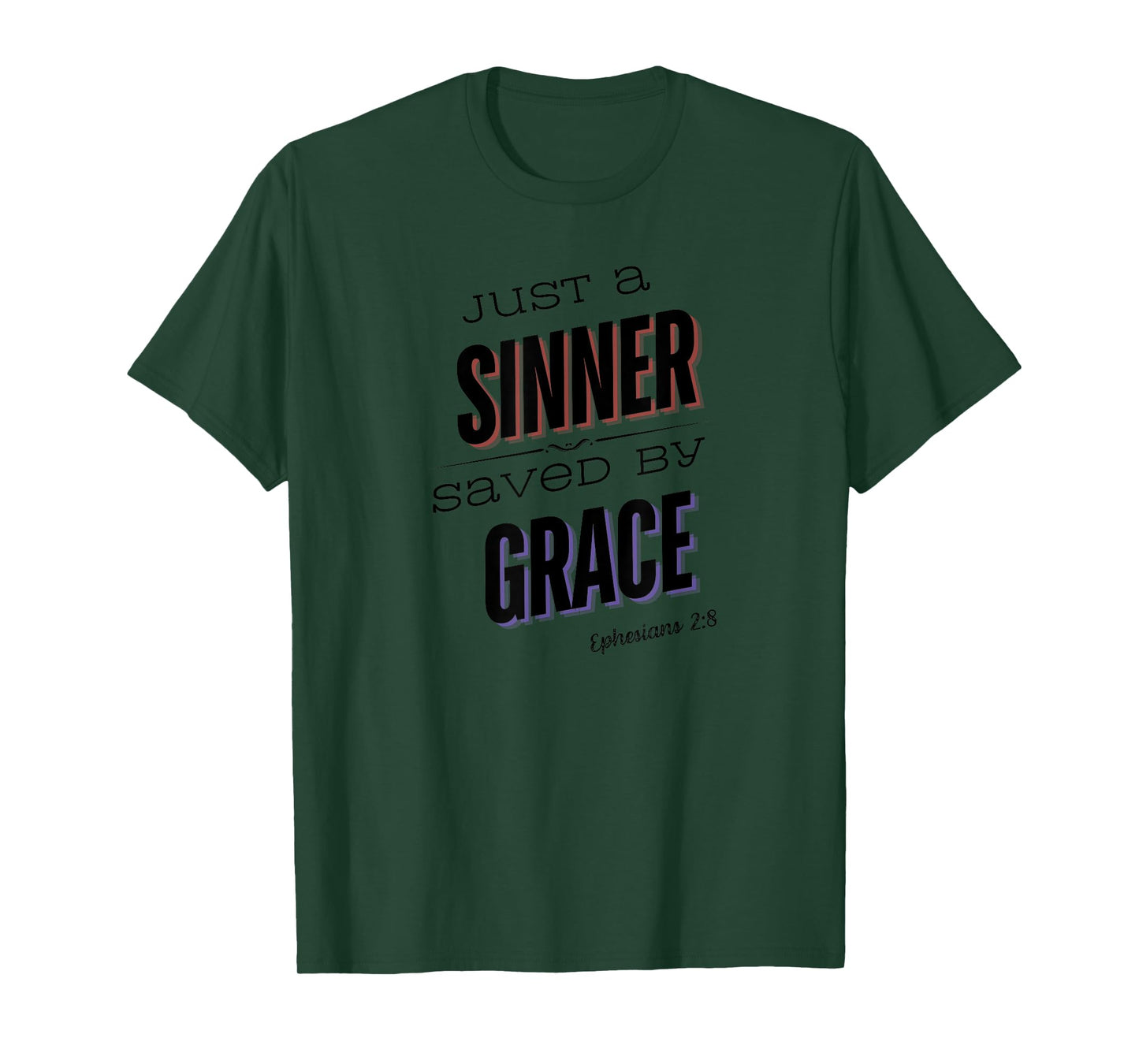 Sinner Saved by Grace T-Shirt
