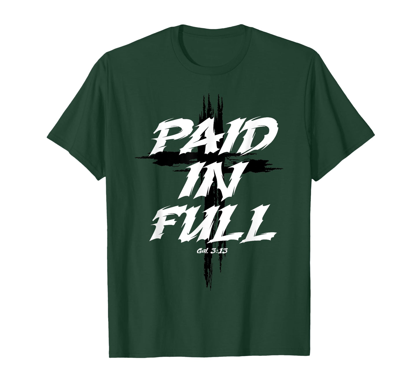 Paid In Full Cross T-Shirt