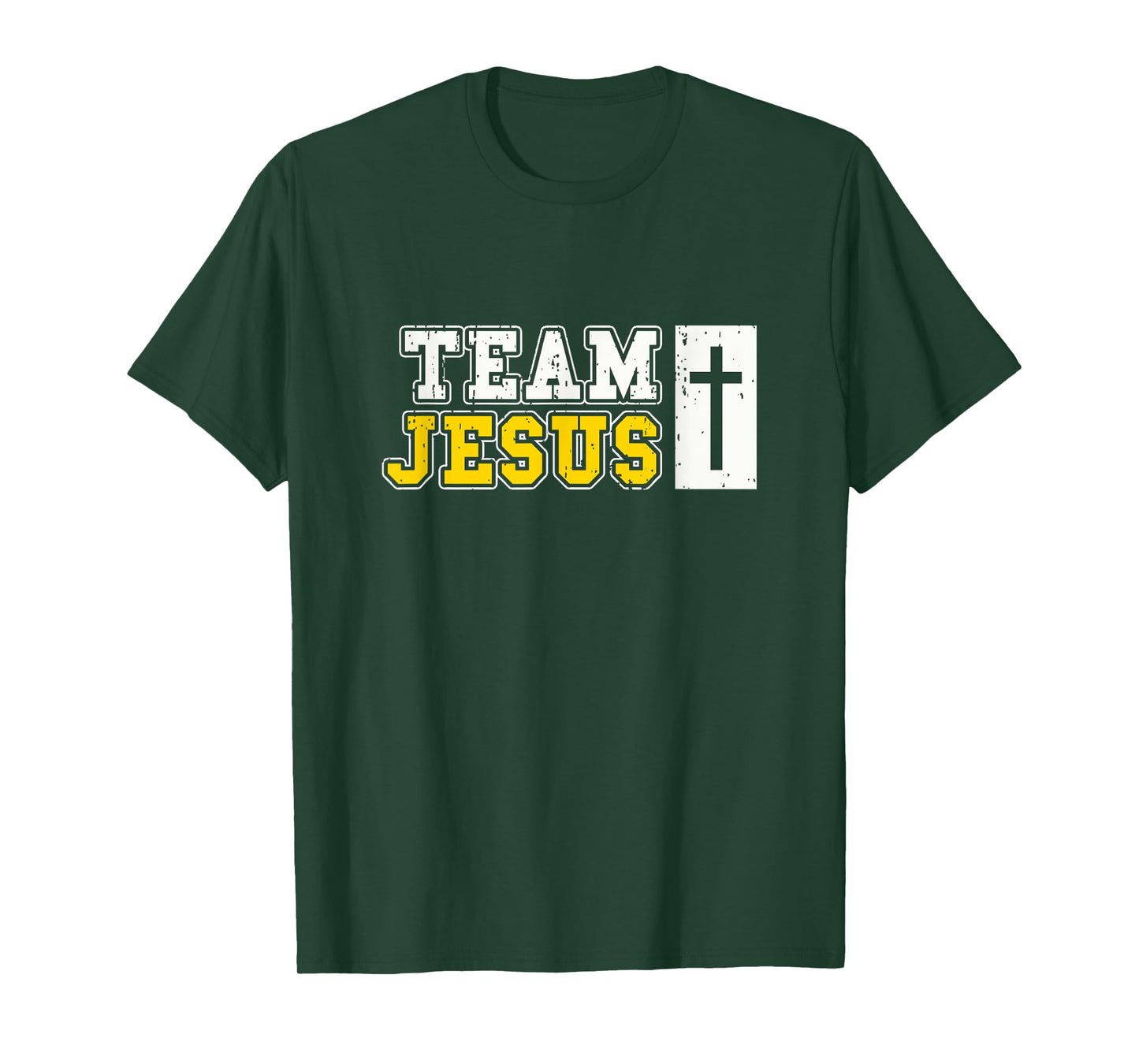 TEAM JESUS | Funny Christian, Biblical Bible Humor T-shirt