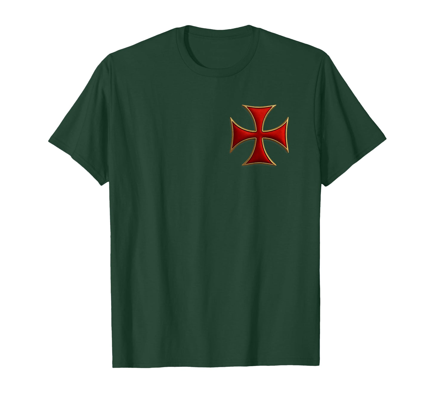 Cross Pattee - Christian Order of The Red Cross - Templar T-Shirt