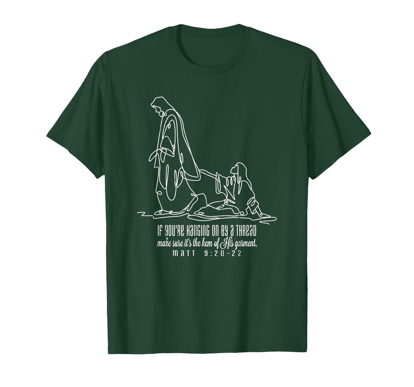 If You're Hanging On By A Thread, Make Sure It's The Hem T-Shirt