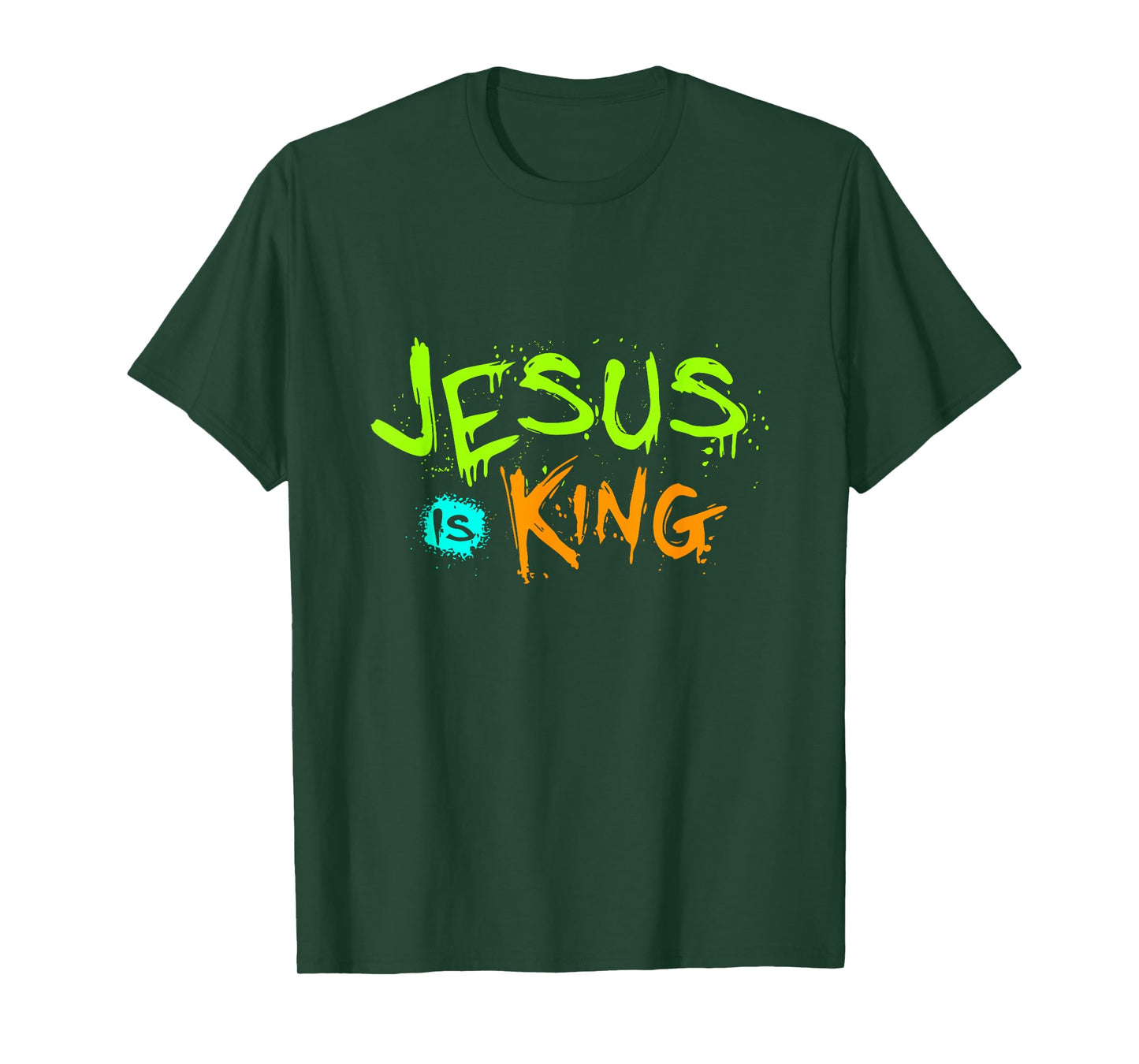 Jesus is my King - Bible True Story of Christ God T-Shirt