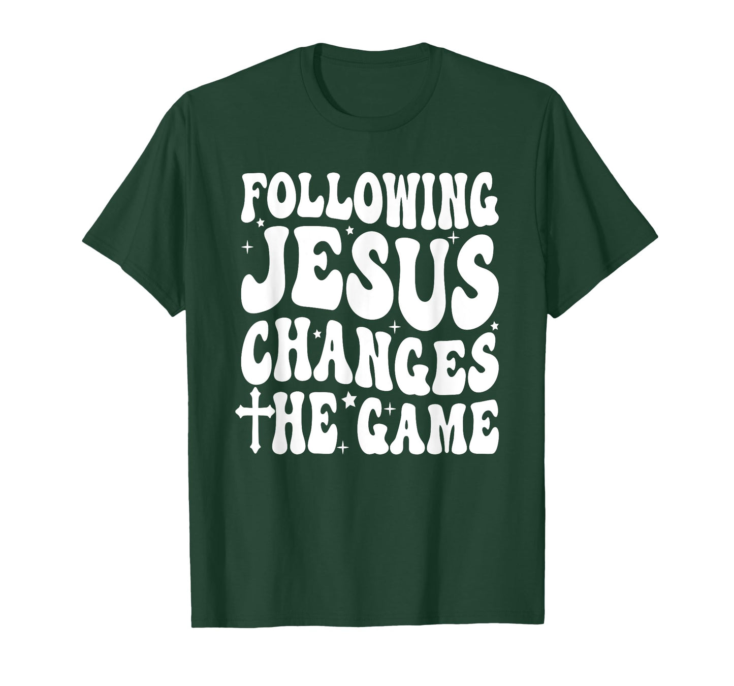 Following Jesus changes the Game T-Shirt