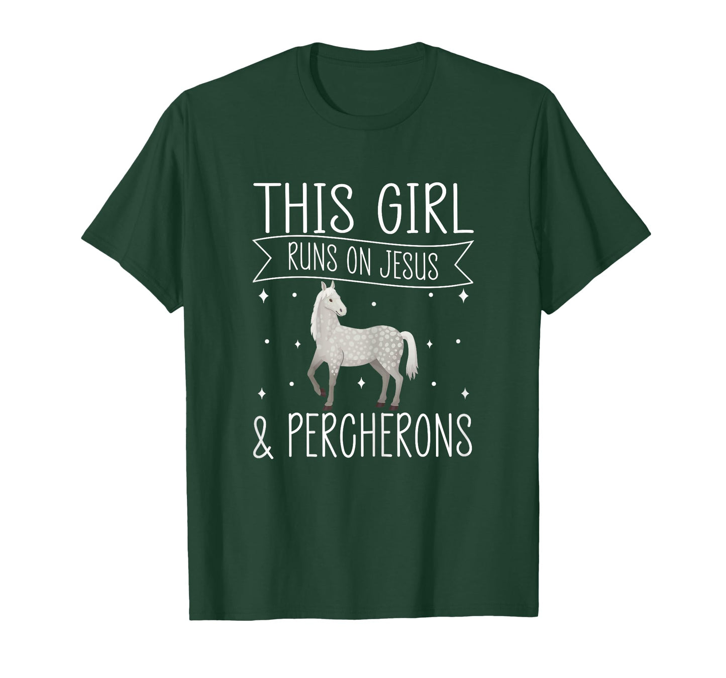 Percheron Horse Riding Quote for a Percheron owner T-Shirt