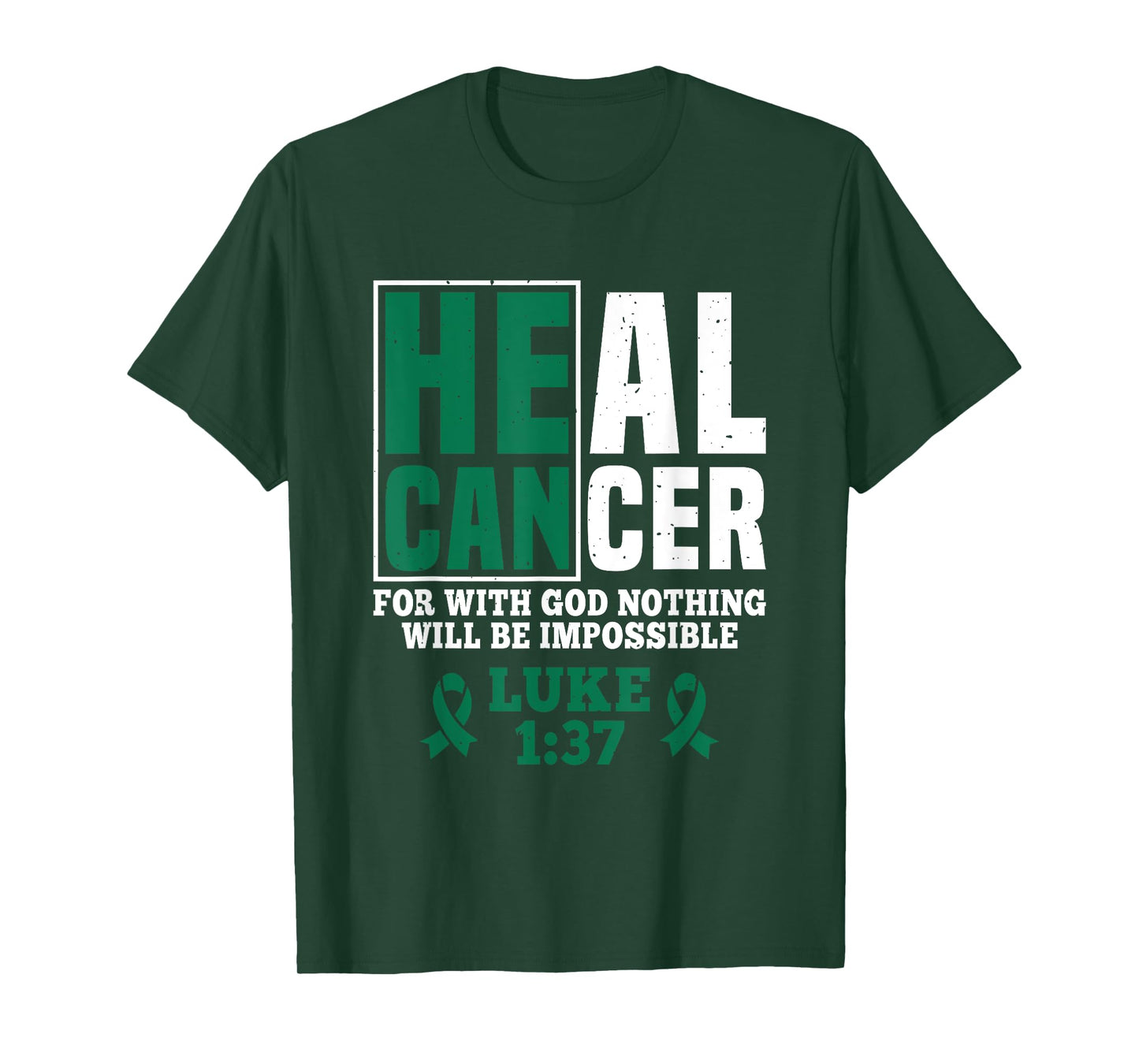 My God is Stronger Than Liver Cancer Survivor T-Shirt